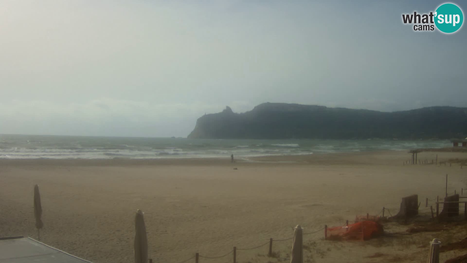 Poetto beach webcam | Cagliari | Sardinia