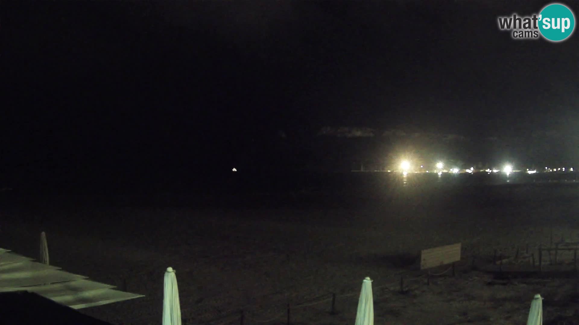 Webcam plage de Poetto | Cagliari | Sardaigne