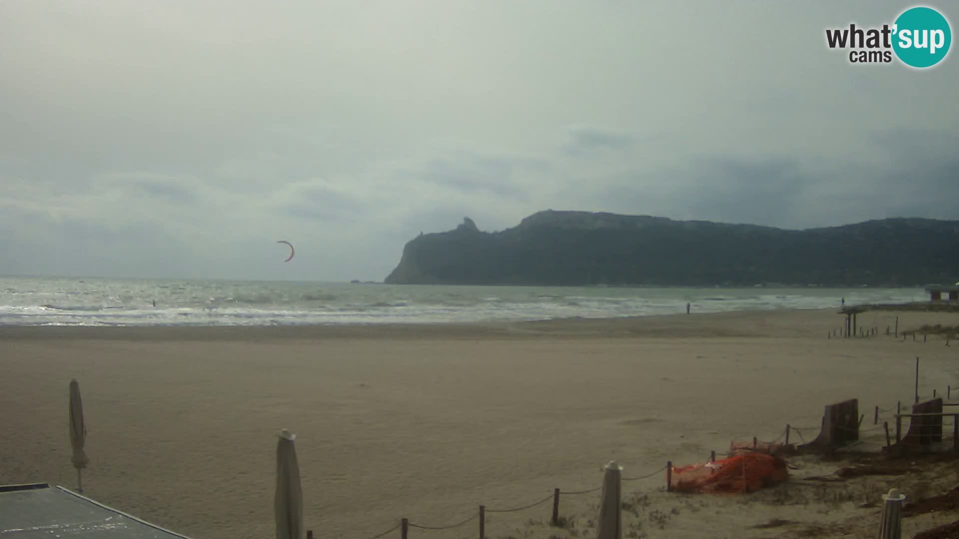 Poetto beach webcam | Cagliari | Sardinia