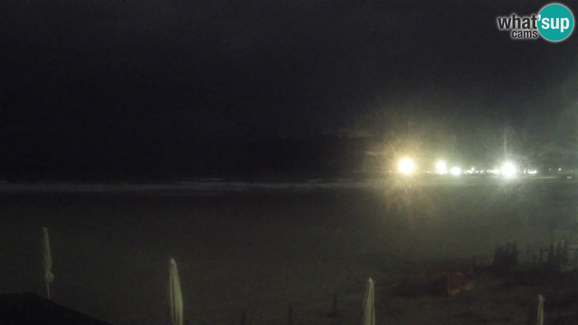 Webcam plage de Poetto | Cagliari | Sardaigne