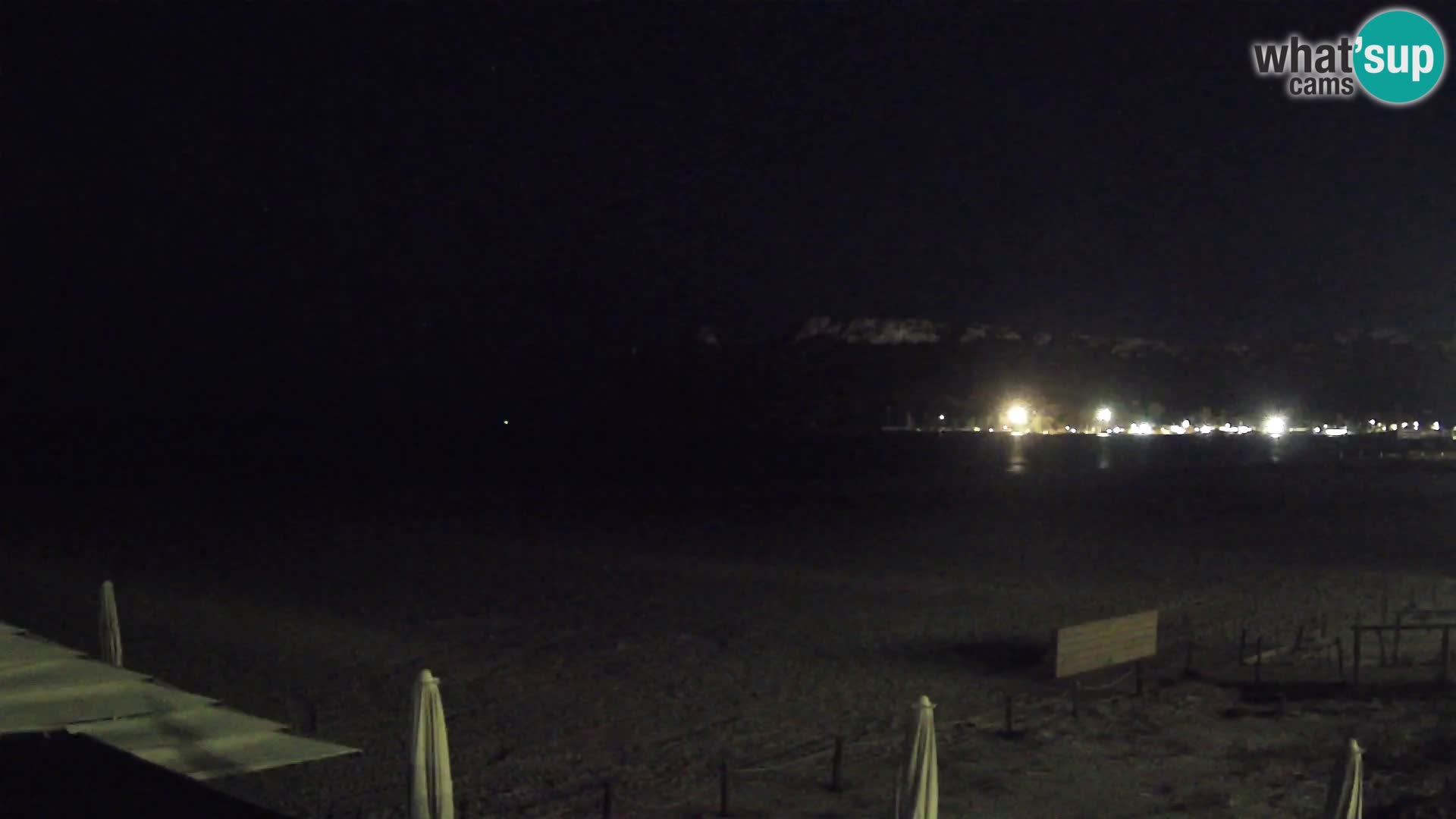 Poetto Strand Webcam | Cagliari | Sardinien