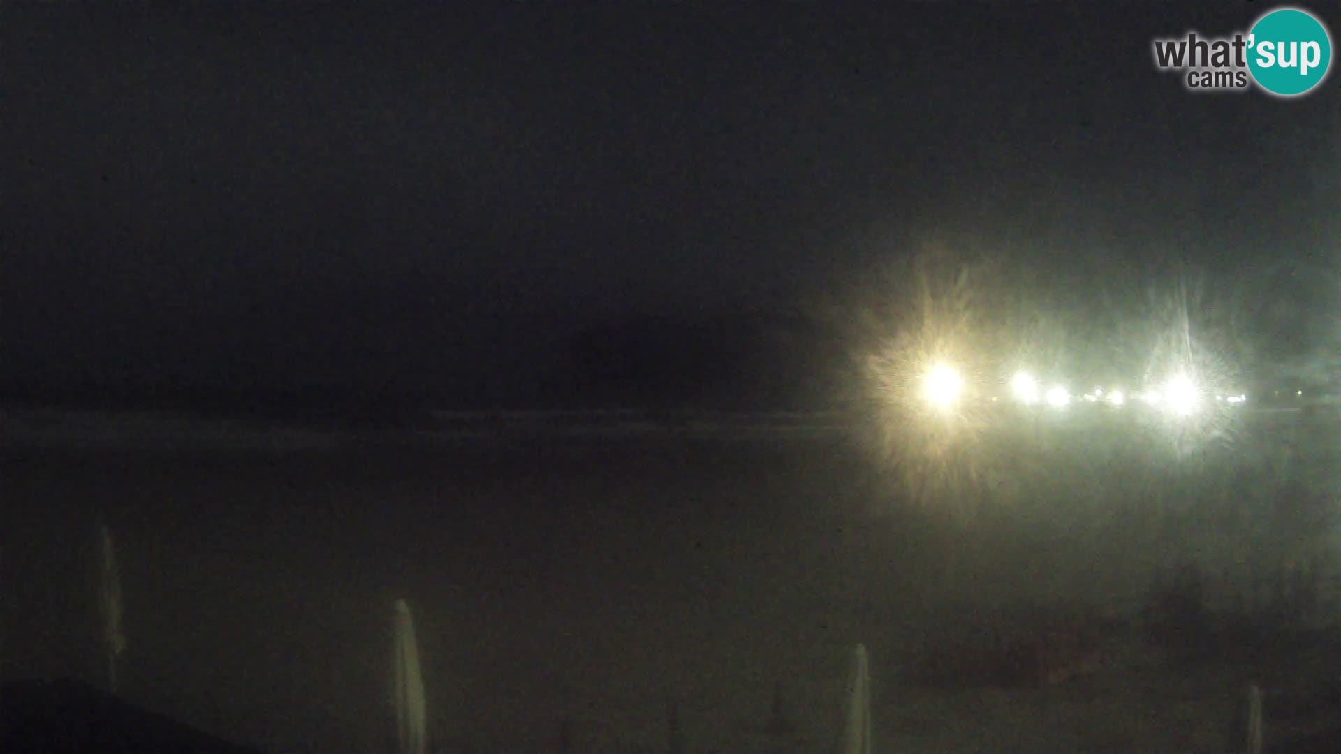 Webcam spiaggia del Poetto | Cagliari | Sardegna