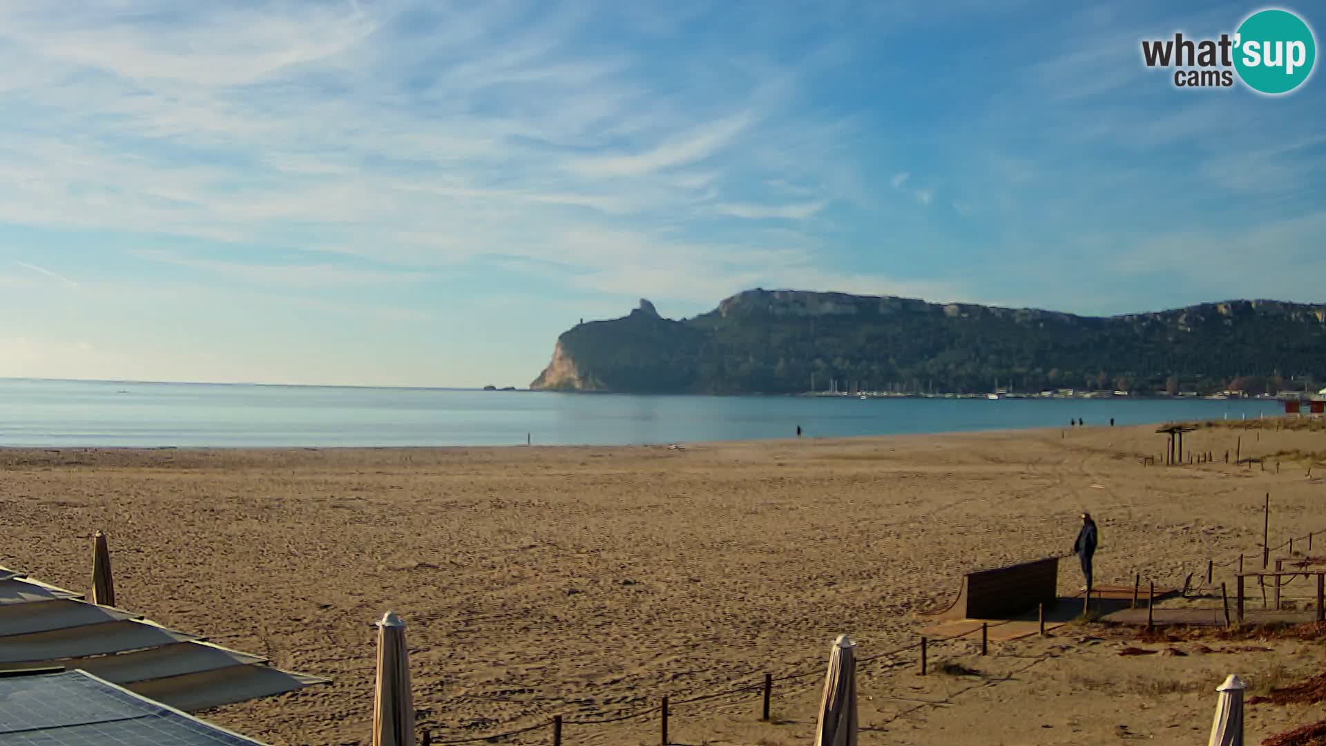 Poetto beach webcam | Cagliari | Sardinia