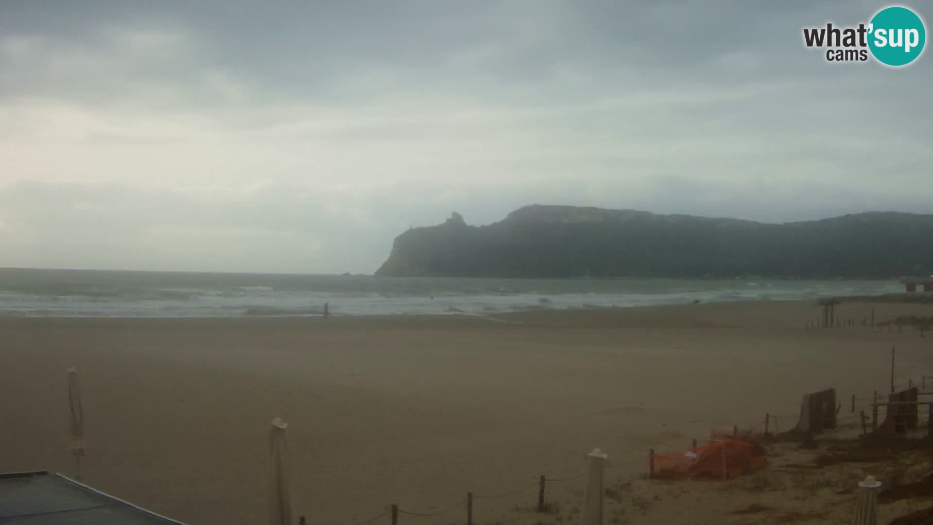 Poetto beach webcam | Cagliari | Sardinia