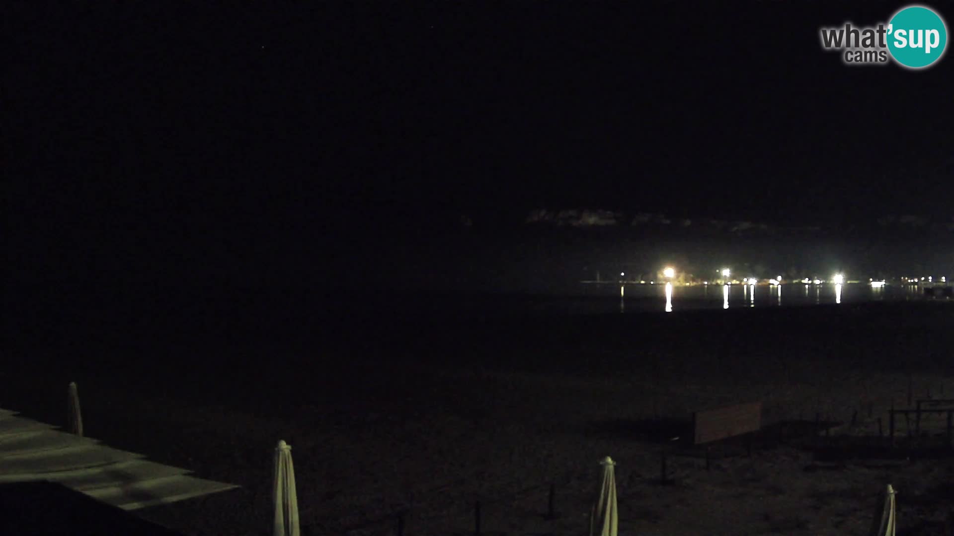 Poetto beach webcam | Cagliari | Sardinia