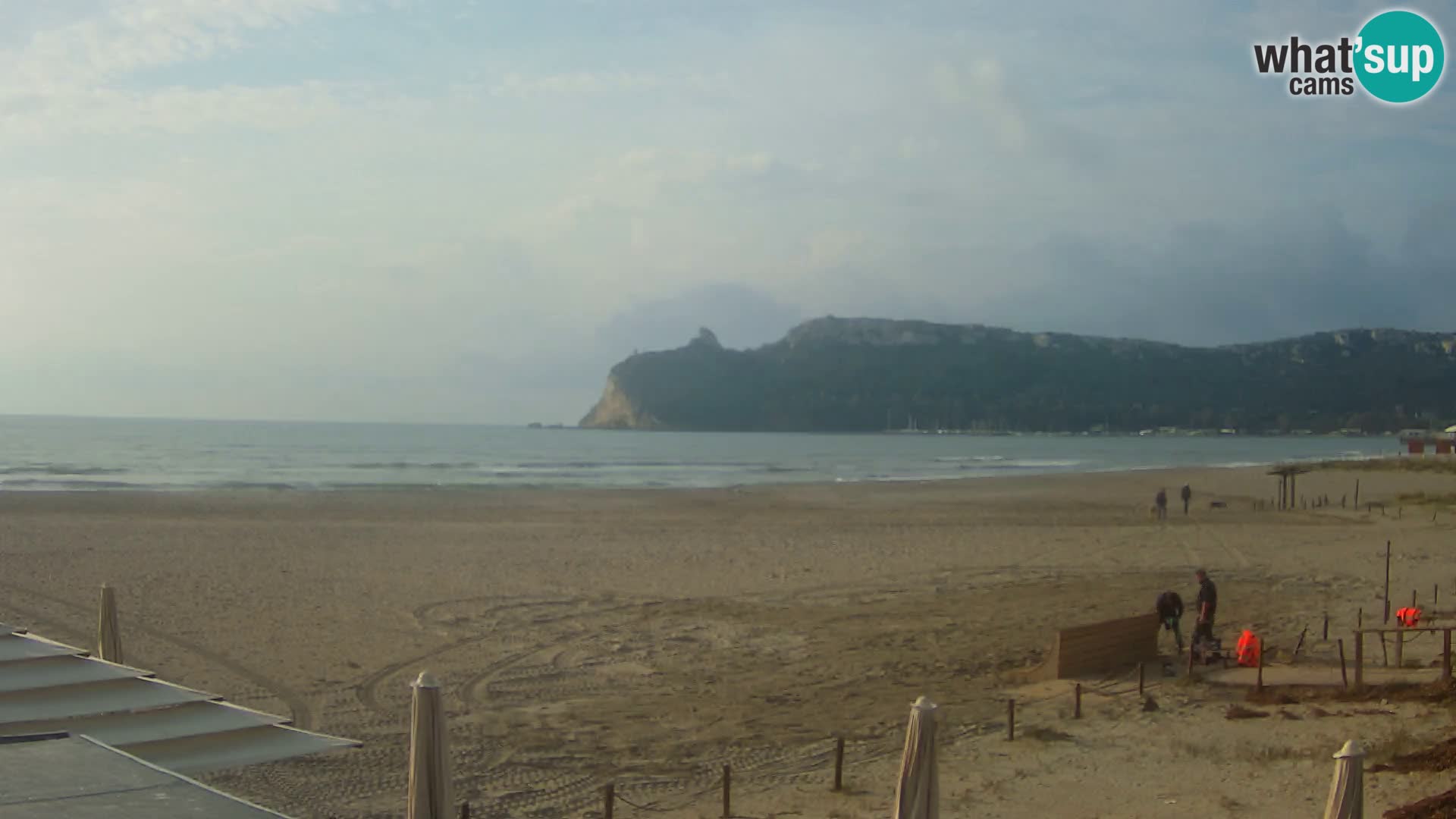 Webcam plage de Poetto | Cagliari | Sardaigne