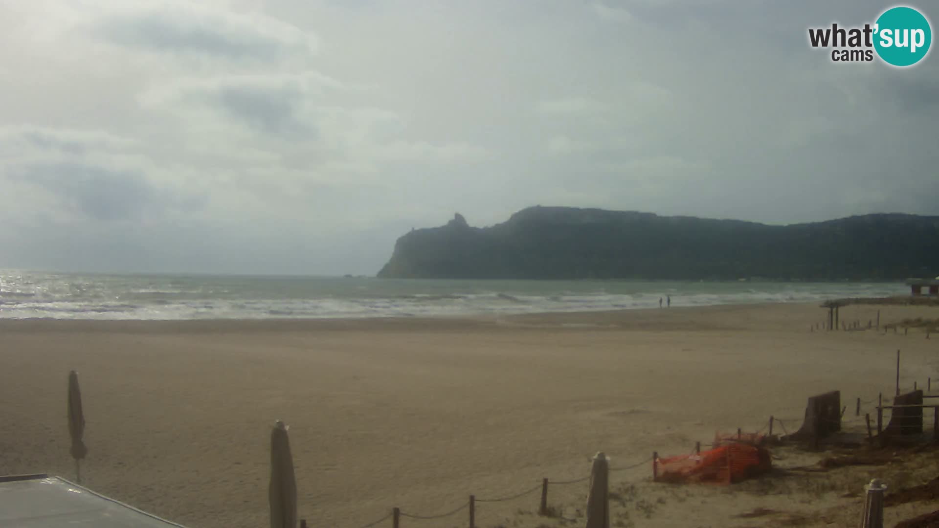 Poetto beach webcam | Cagliari | Sardinia
