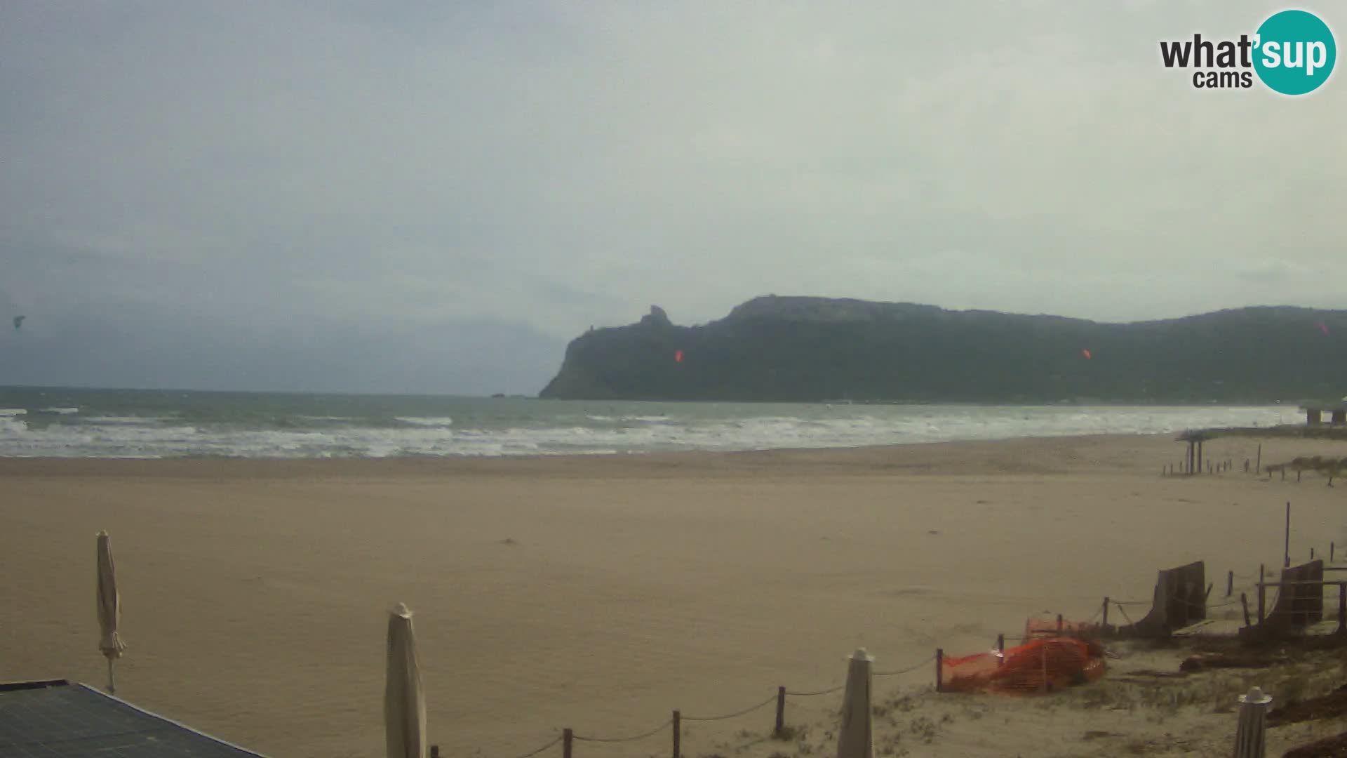Webcam spiaggia del Poetto | Cagliari | Sardegna