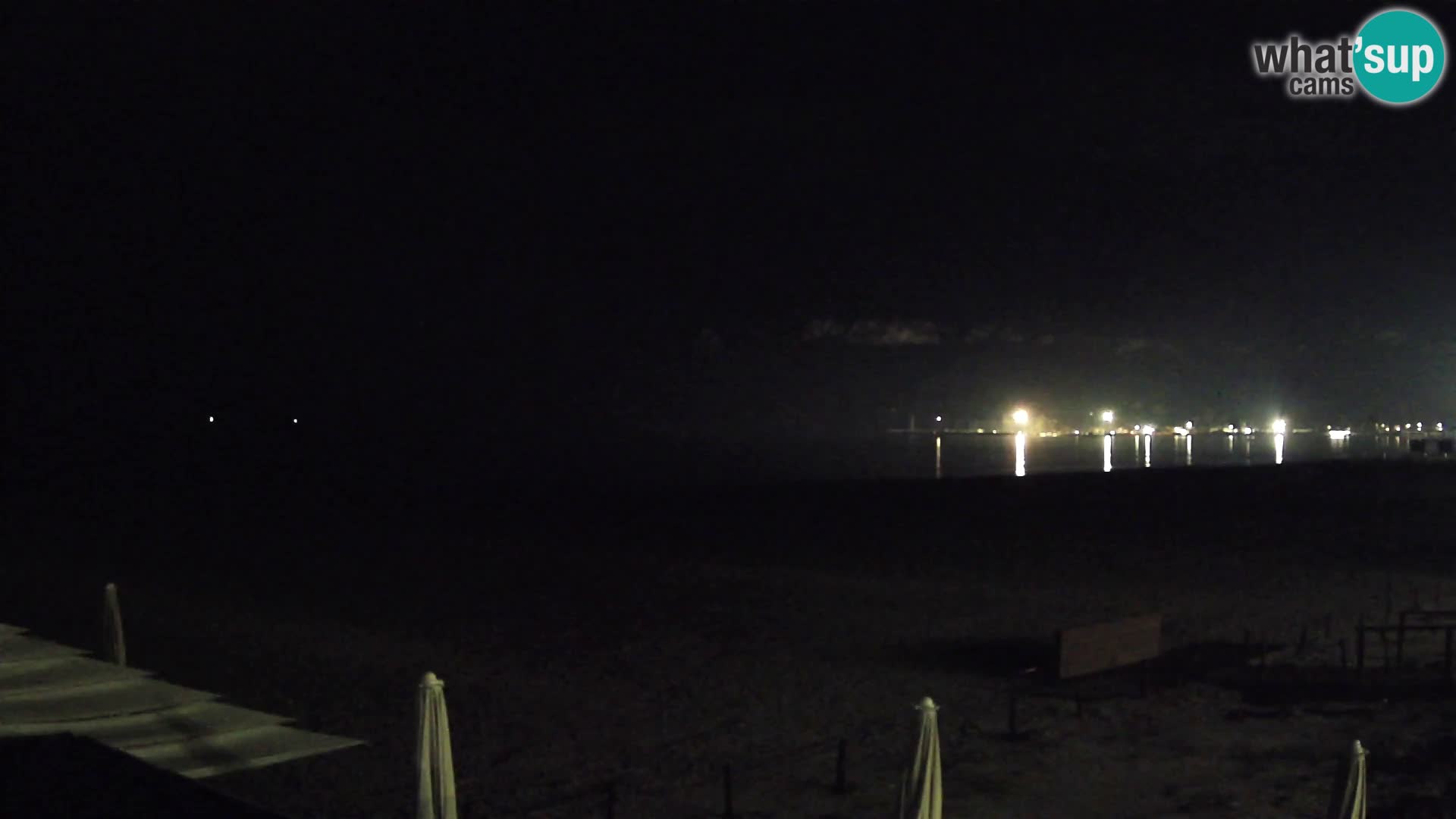 Poetto beach webcam | Cagliari | Sardinia