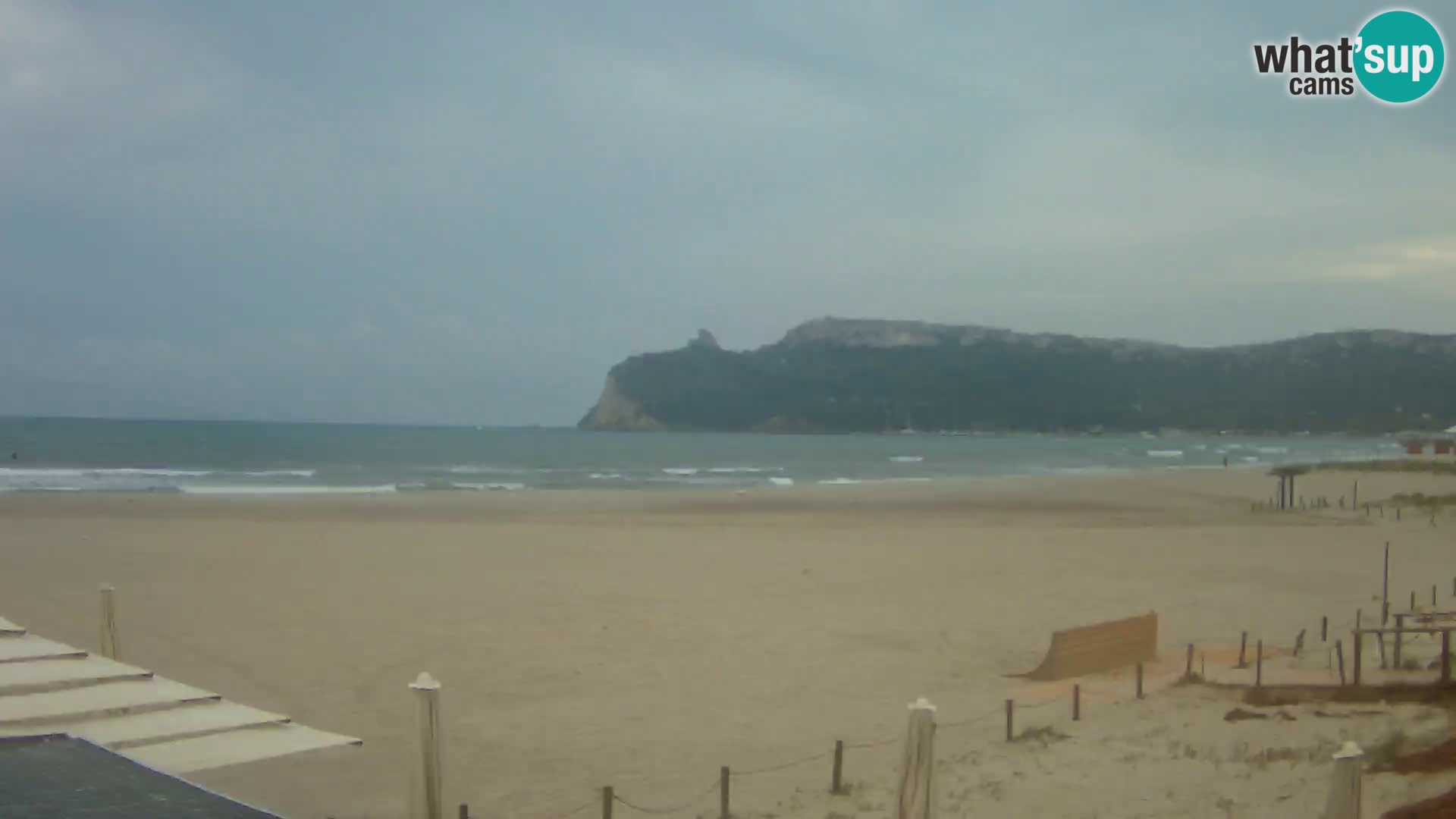 Webcam spiaggia del Poetto | Cagliari | Sardegna