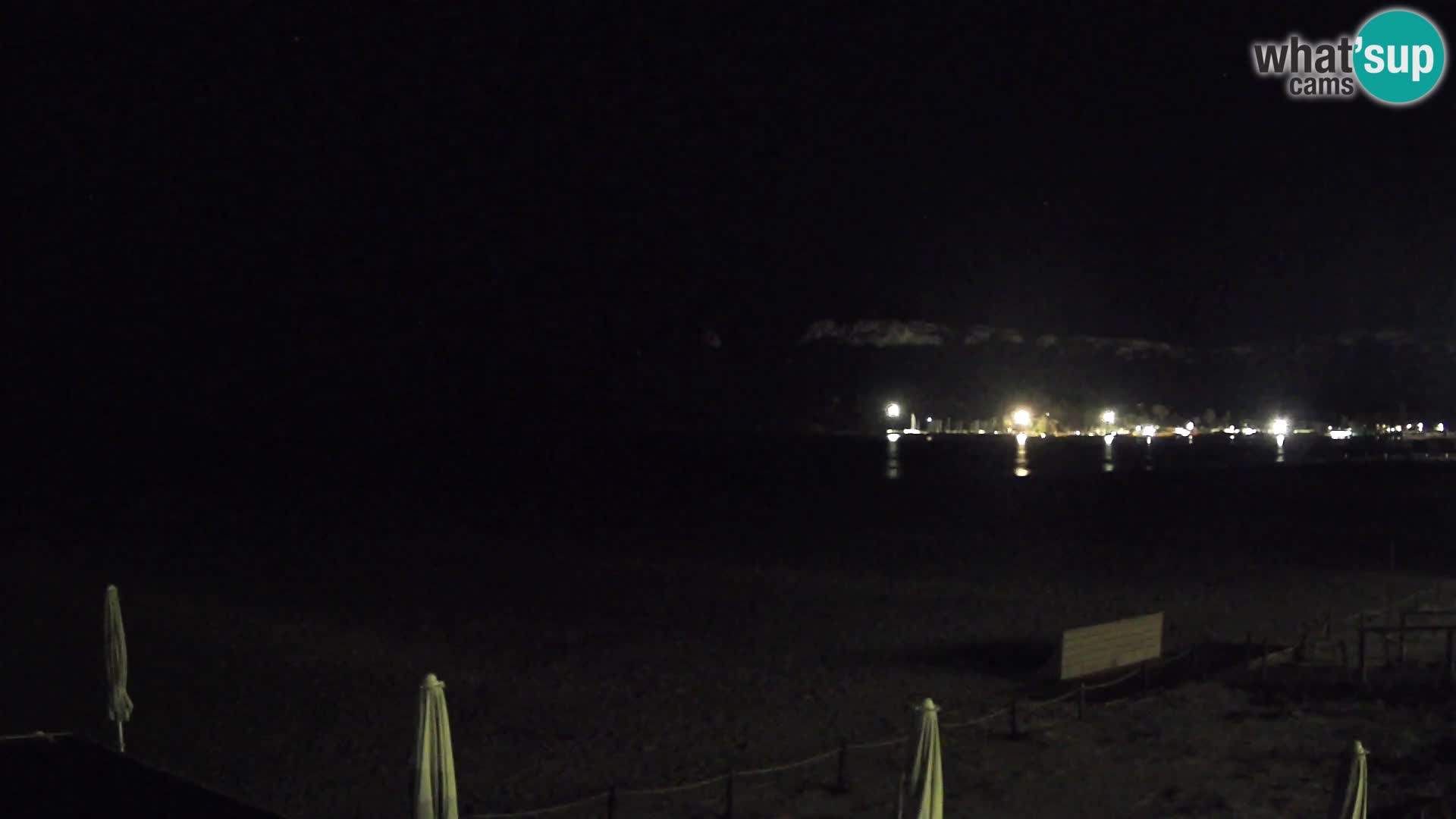 Webcam spiaggia del Poetto | Cagliari | Sardegna
