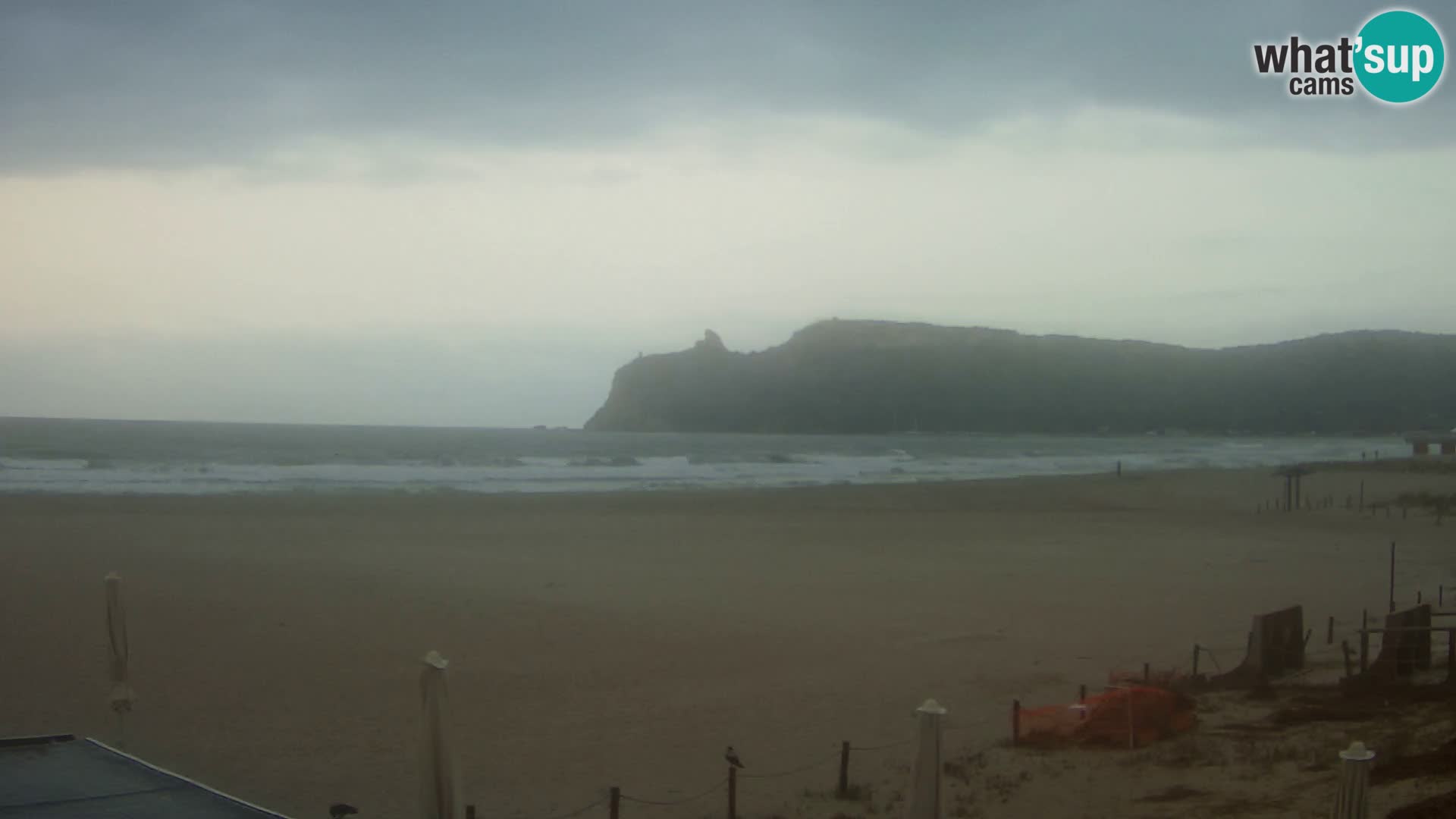 Webcam spiaggia del Poetto | Cagliari | Sardegna