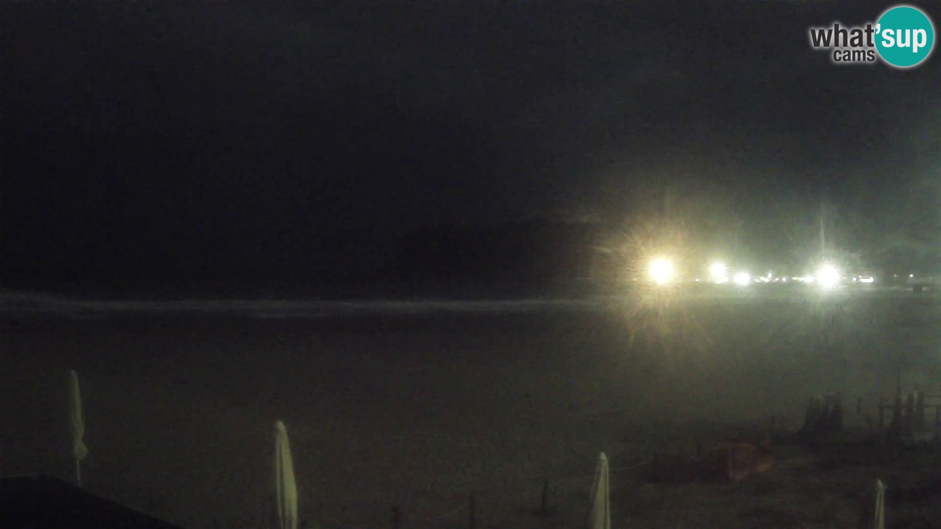 Webcam playa de Poetto | Cagliari | Cerdeña