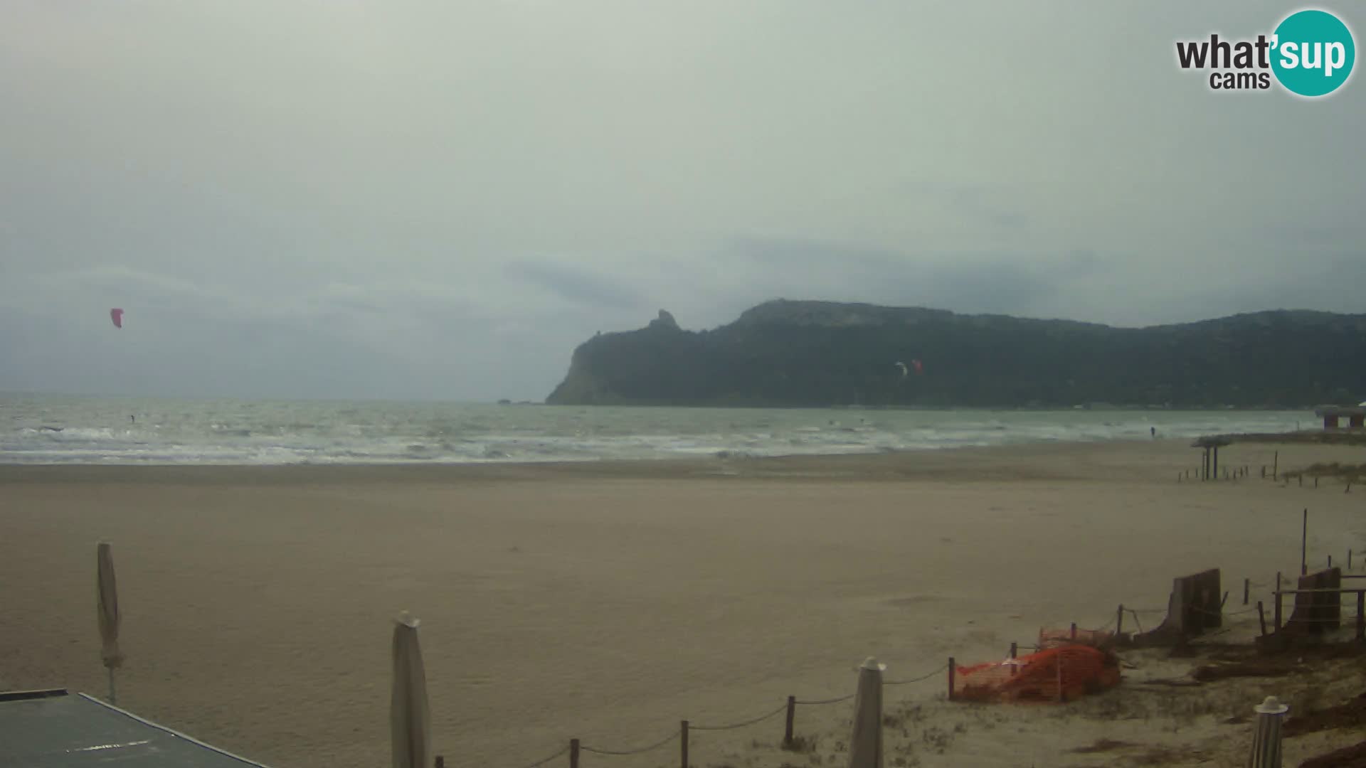 Poetto beach webcam | Cagliari | Sardinija