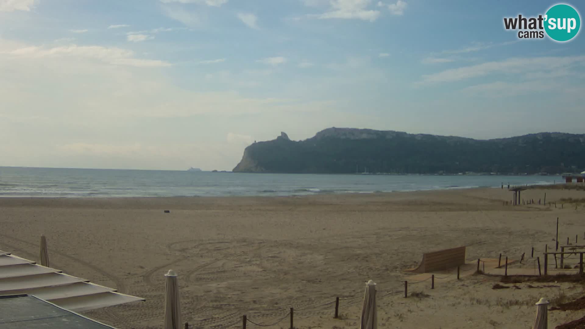 Webcam playa de Poetto | Cagliari | Cerdeña