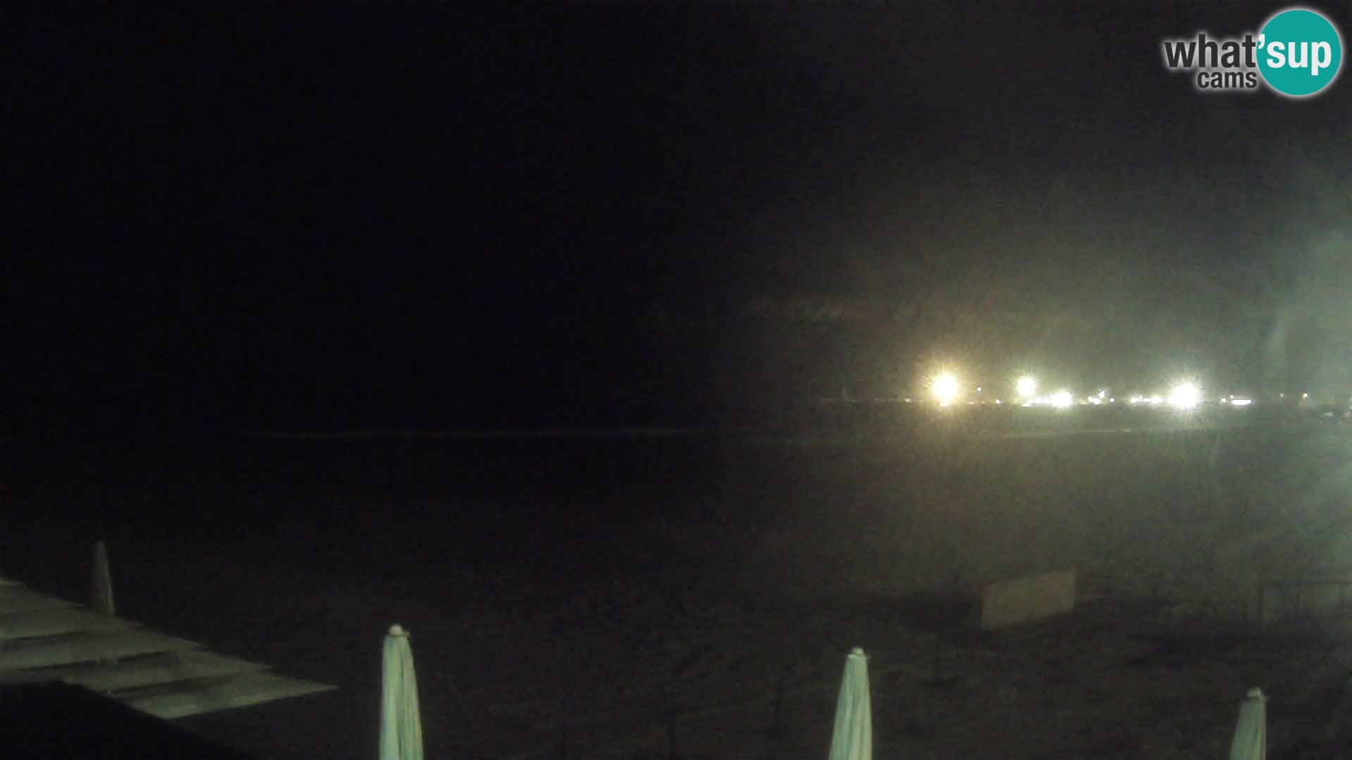 Webcam plage de Poetto | Cagliari | Sardaigne