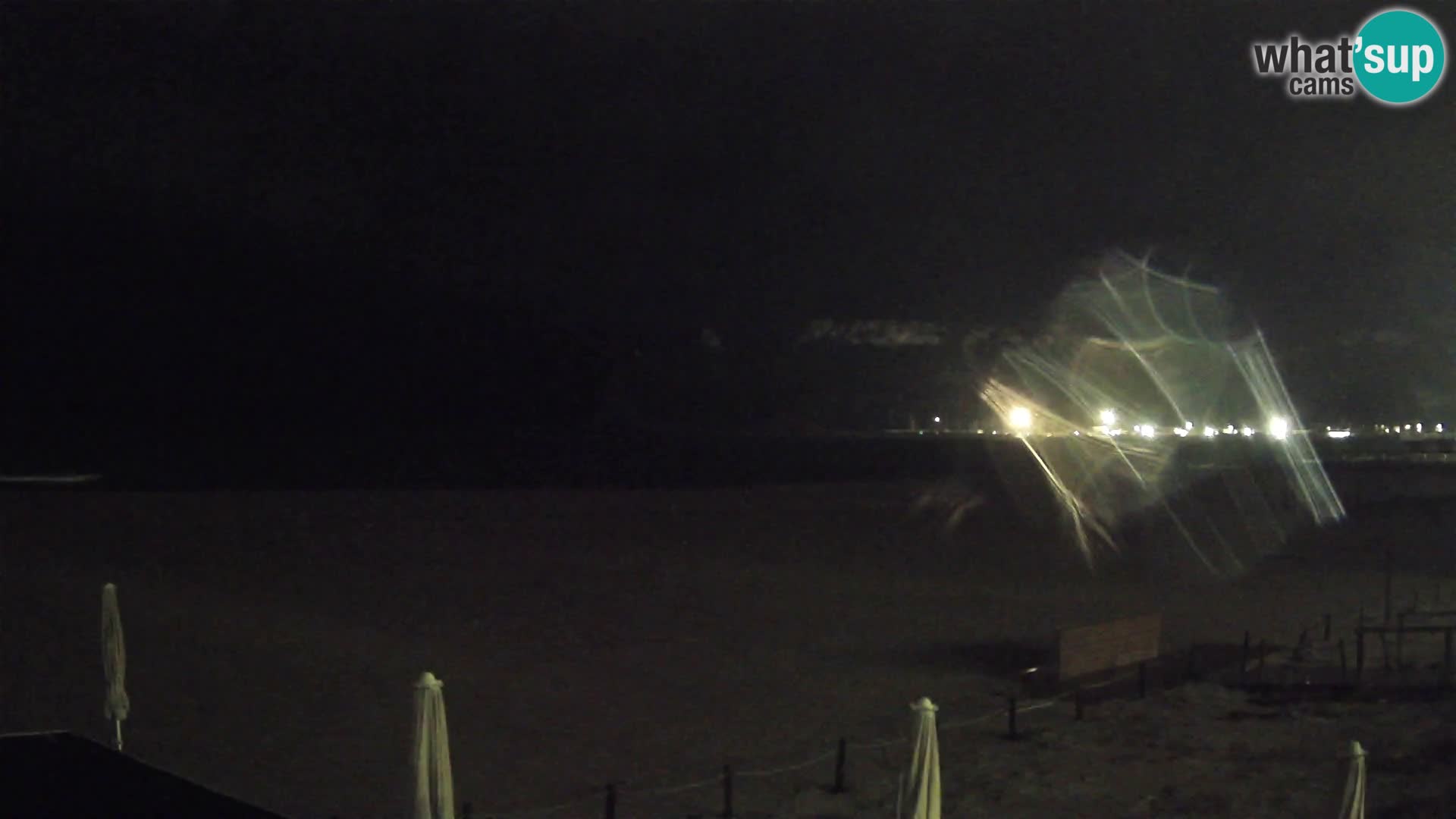 Webcam plage de Poetto | Cagliari | Sardaigne