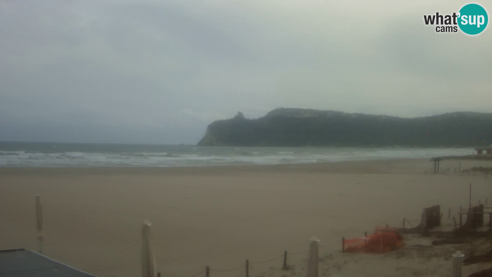 Webcam playa de Poetto | Cagliari | Cerdeña