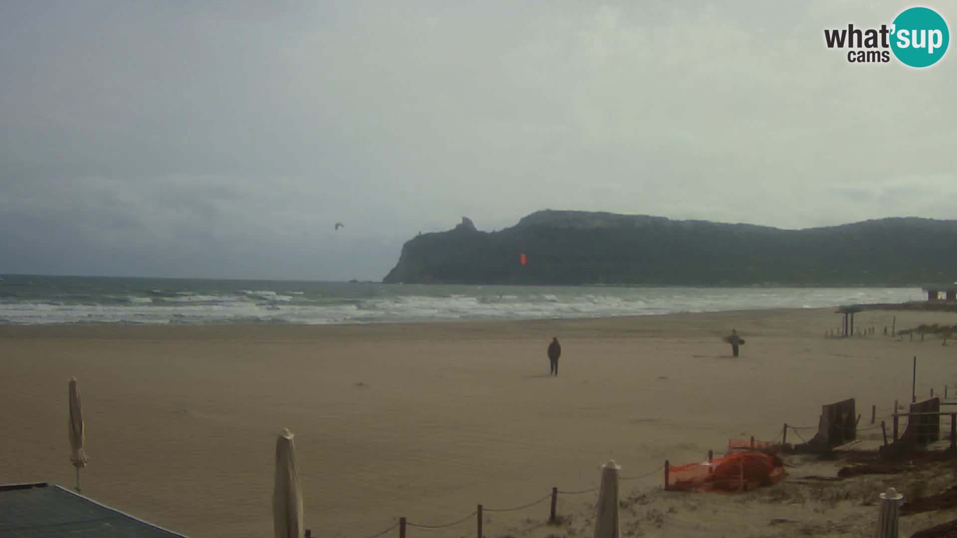 Webcam spiaggia del Poetto | Cagliari | Sardegna