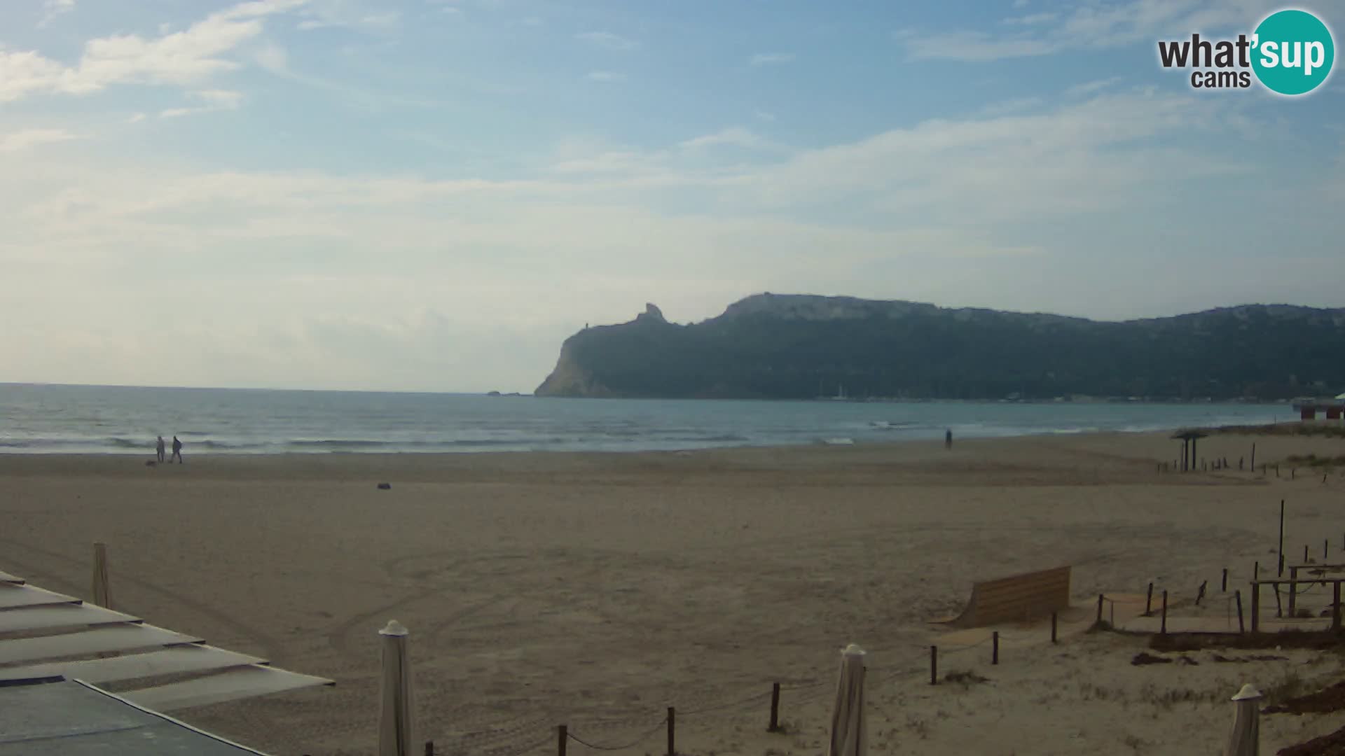 Webcam plage de Poetto | Cagliari | Sardaigne