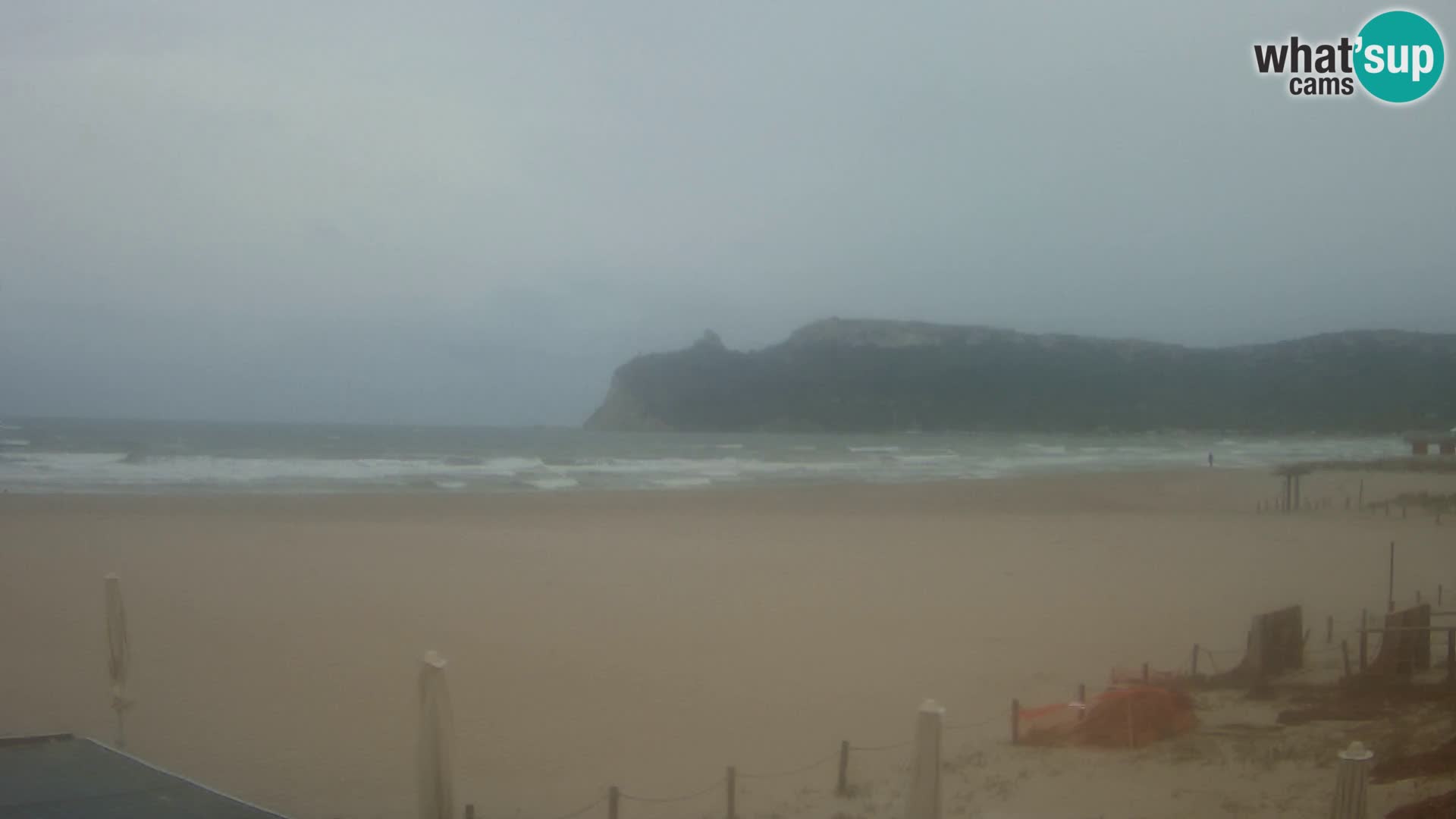 Poetto beach webcam | Cagliari | Sardinia