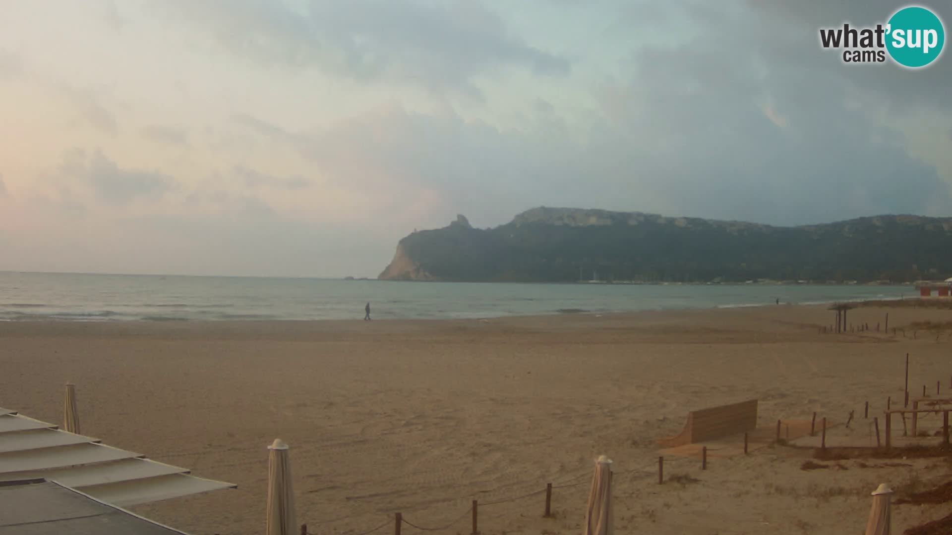 Poetto beach webcam | Cagliari | Sardinia