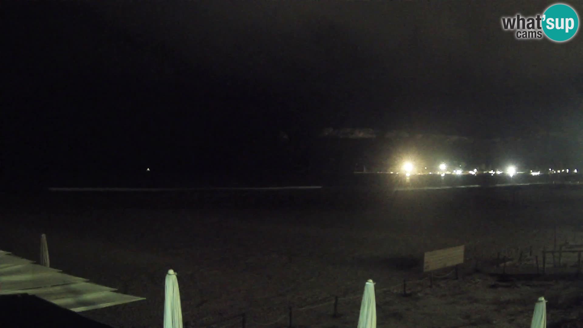 Poetto beach webcam | Cagliari | Sardinia