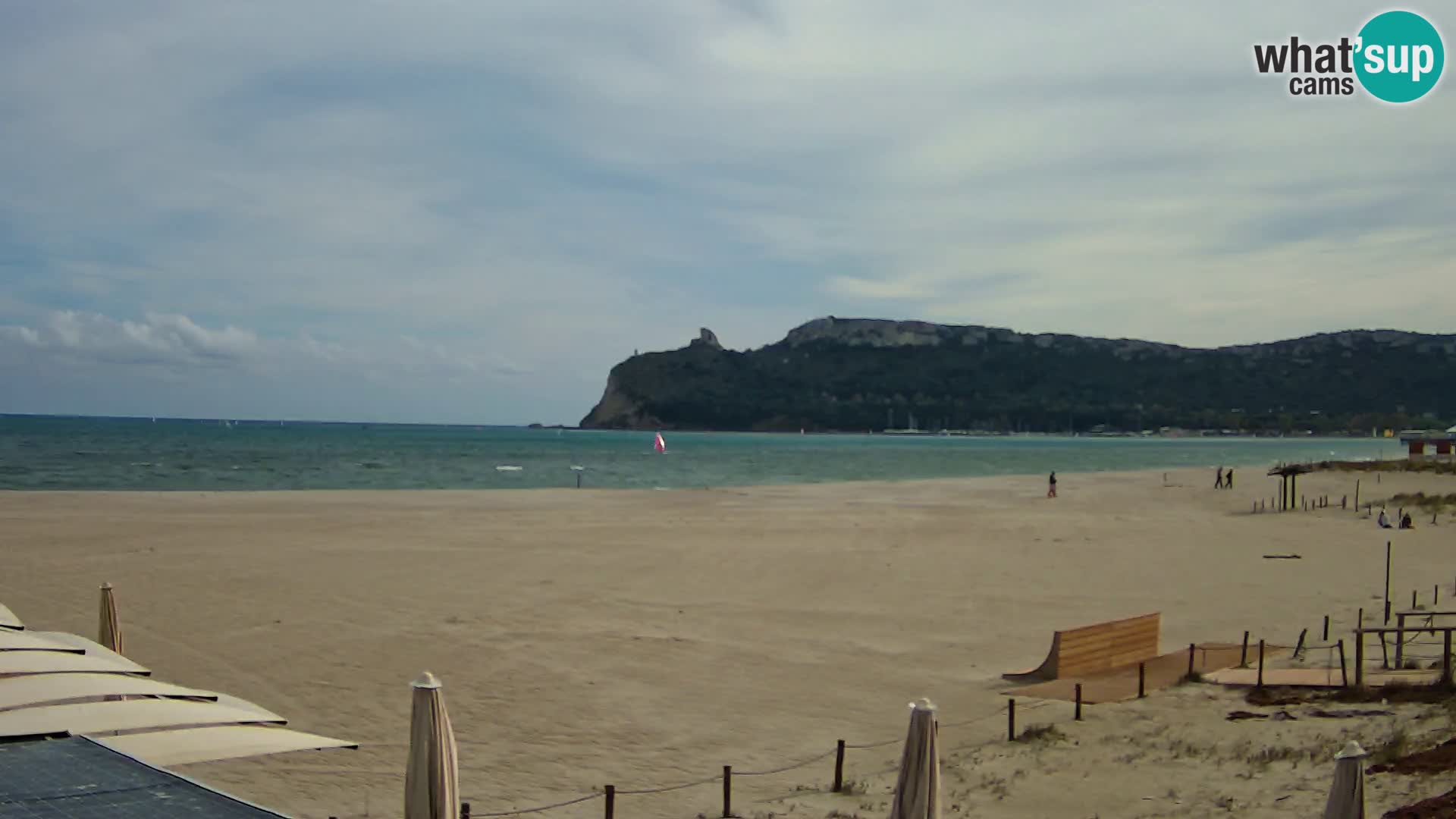 Webcam playa de Poetto | Cagliari | Cerdeña