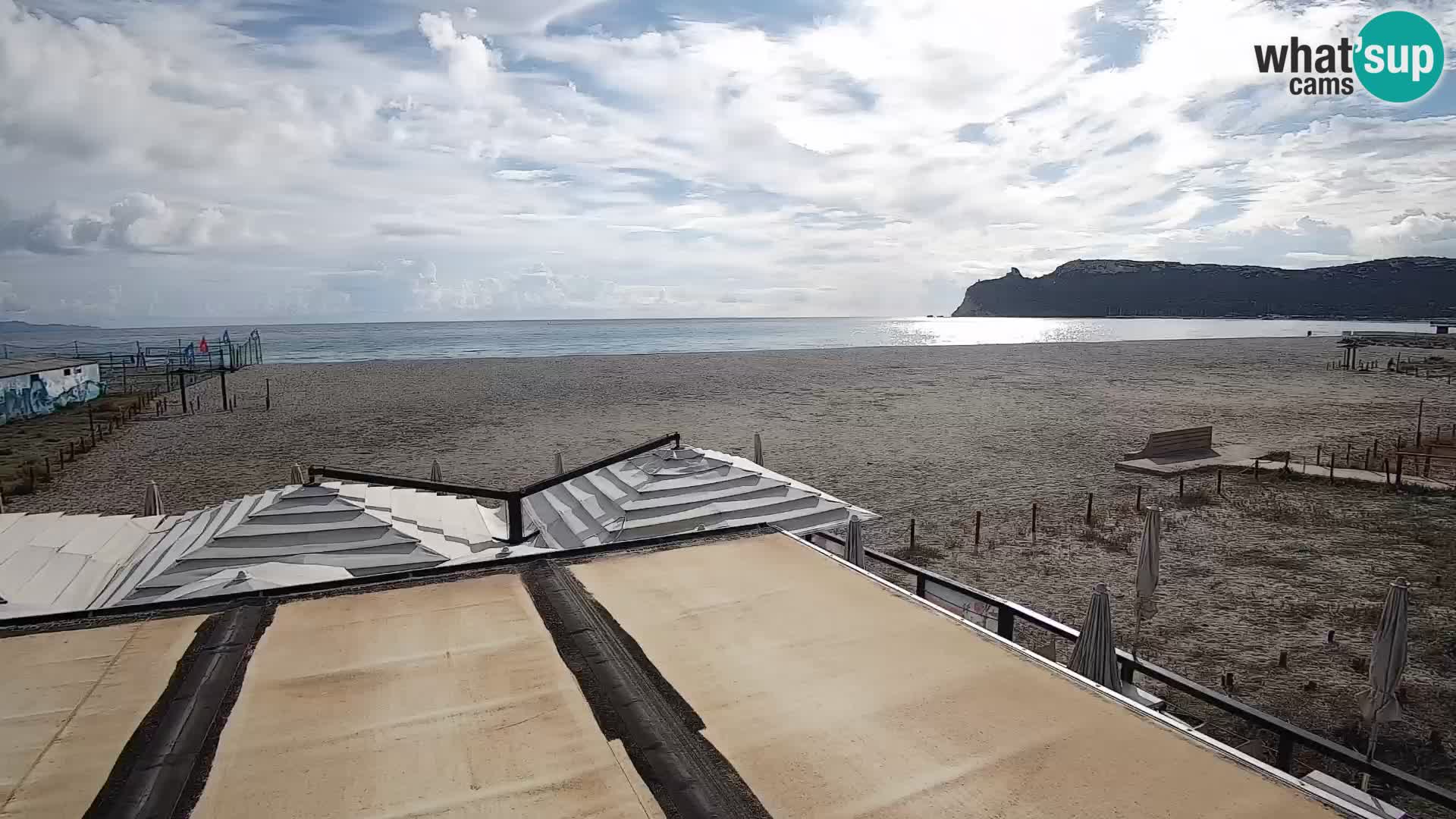 Webcam playa de Poetto | Cagliari | Cerdeña