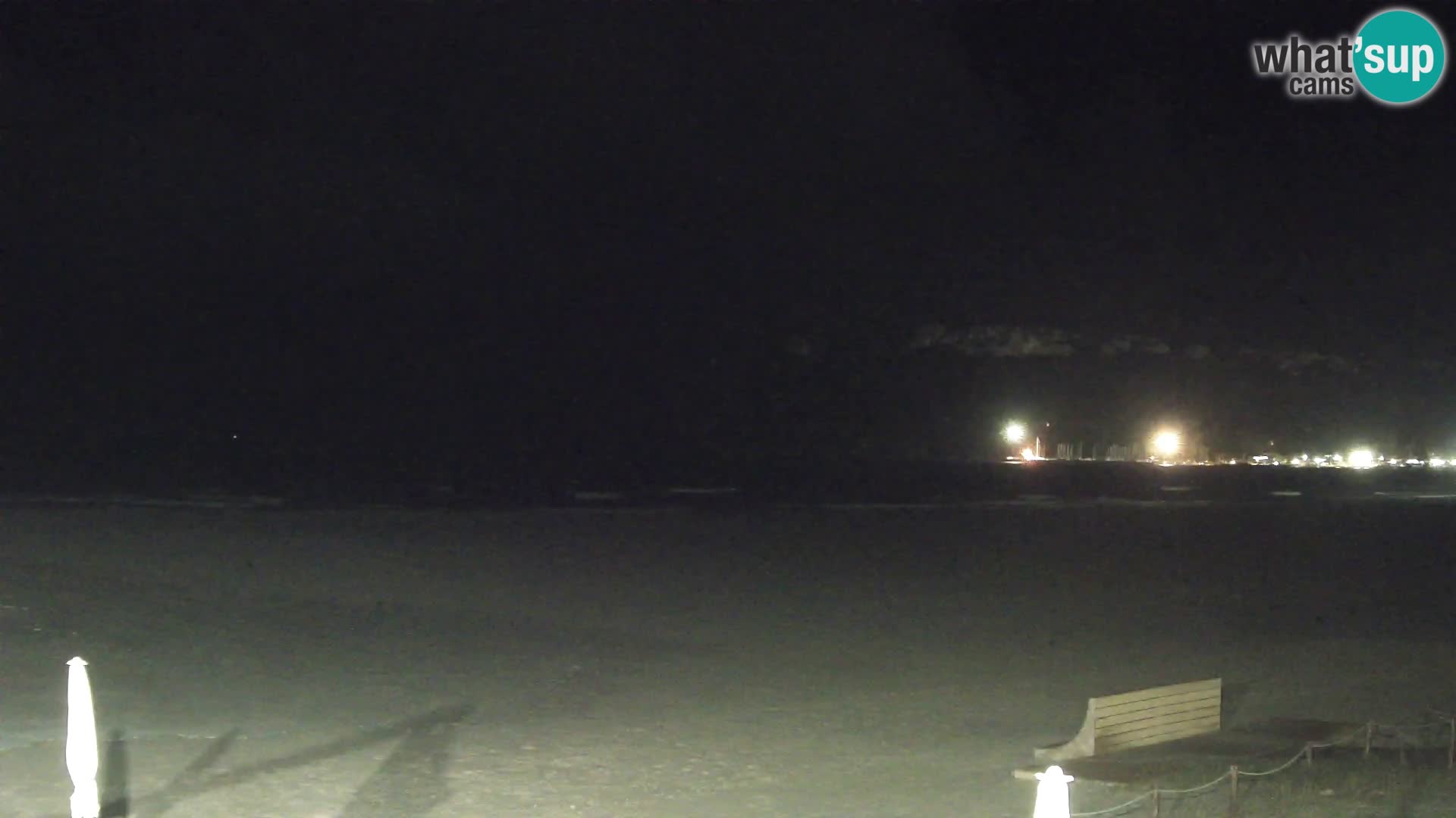 Poetto beach webcam | Cagliari | Sardinia