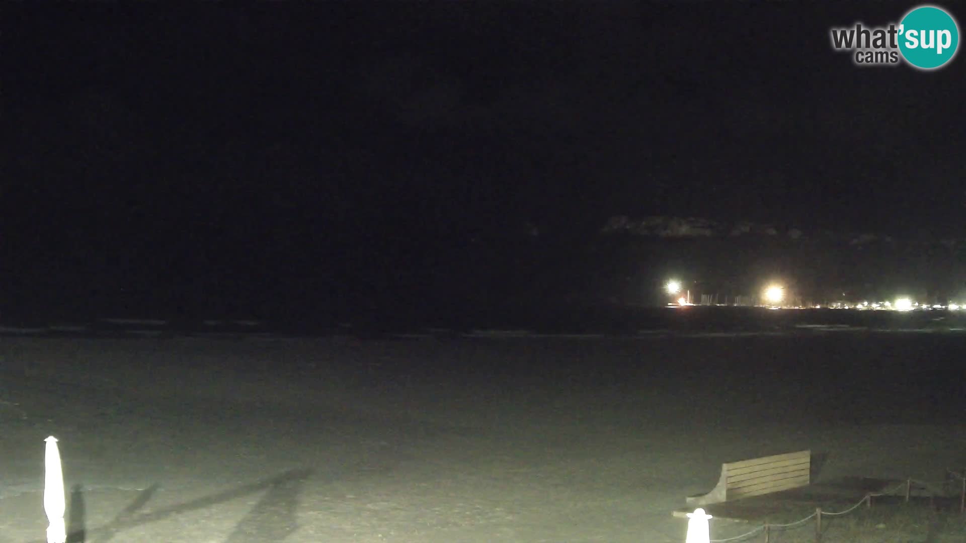 Poetto beach webcam | Cagliari | Sardinia