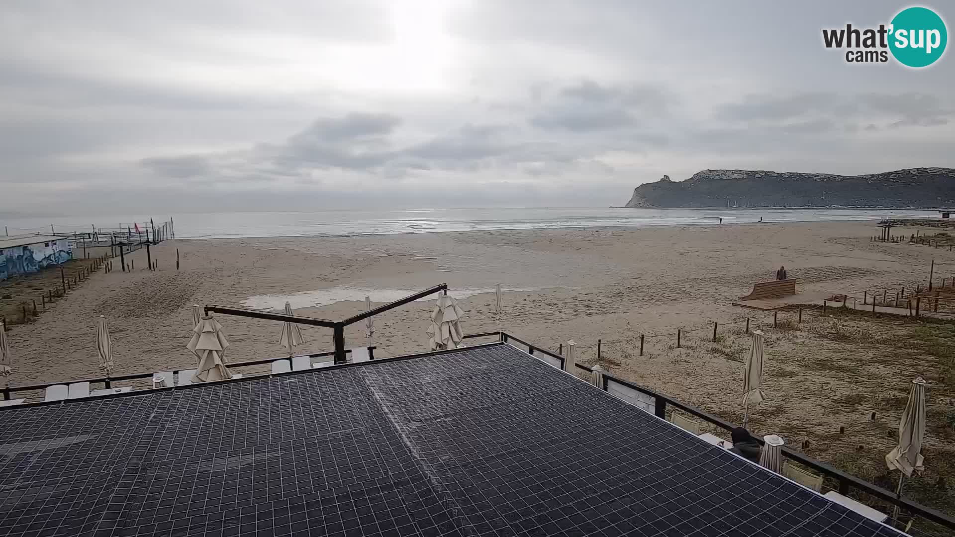 Webcam playa de Poetto | Cagliari | Cerdeña