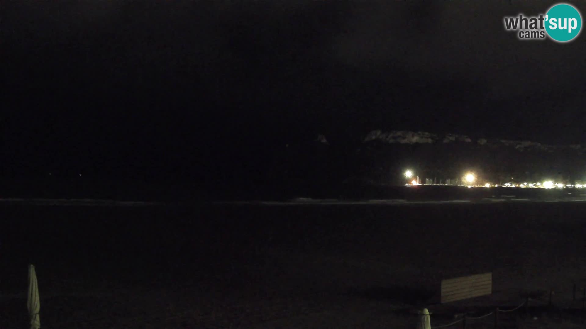 Webcam spiaggia del Poetto | Cagliari | Sardegna