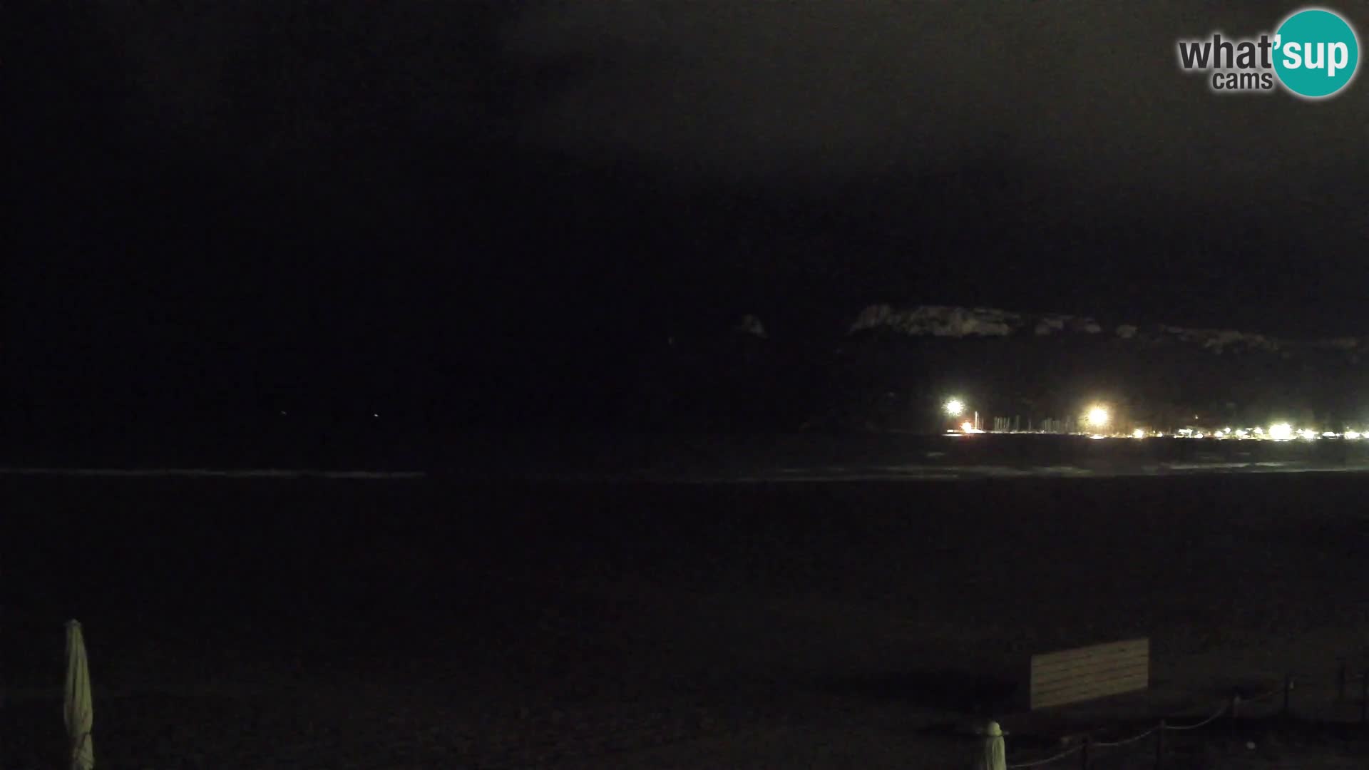 Webcam plage de Poetto | Cagliari | Sardaigne