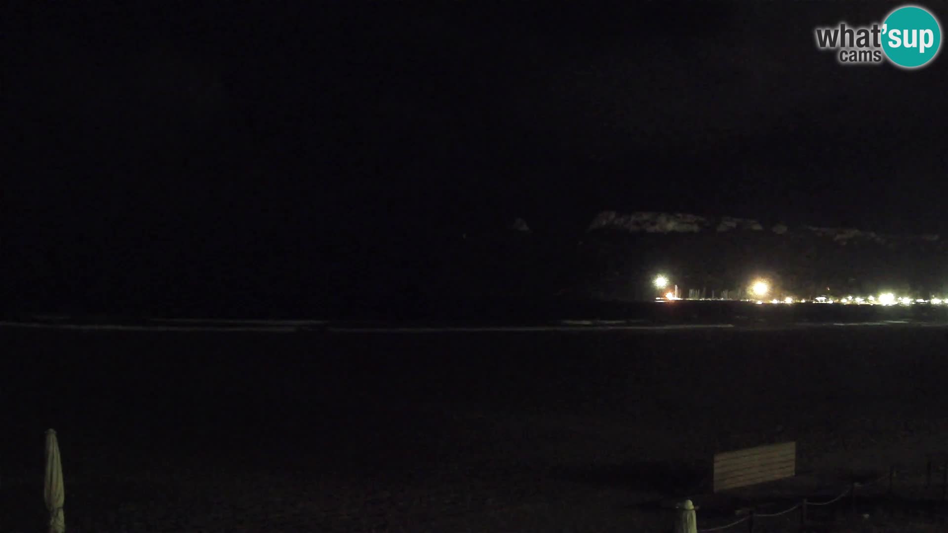 Webcam playa de Poetto | Cagliari | Cerdeña