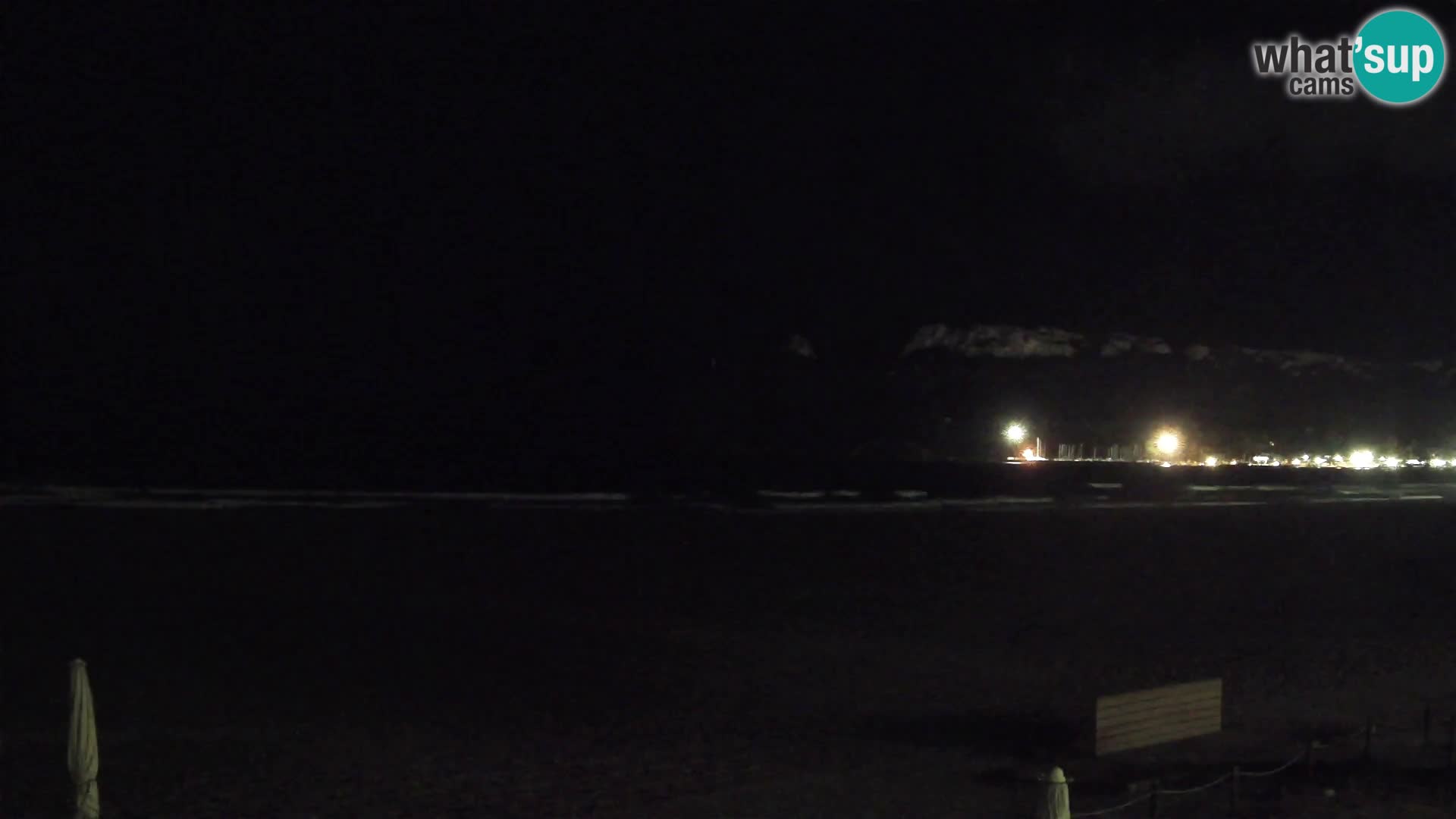 Webcam playa de Poetto | Cagliari | Cerdeña