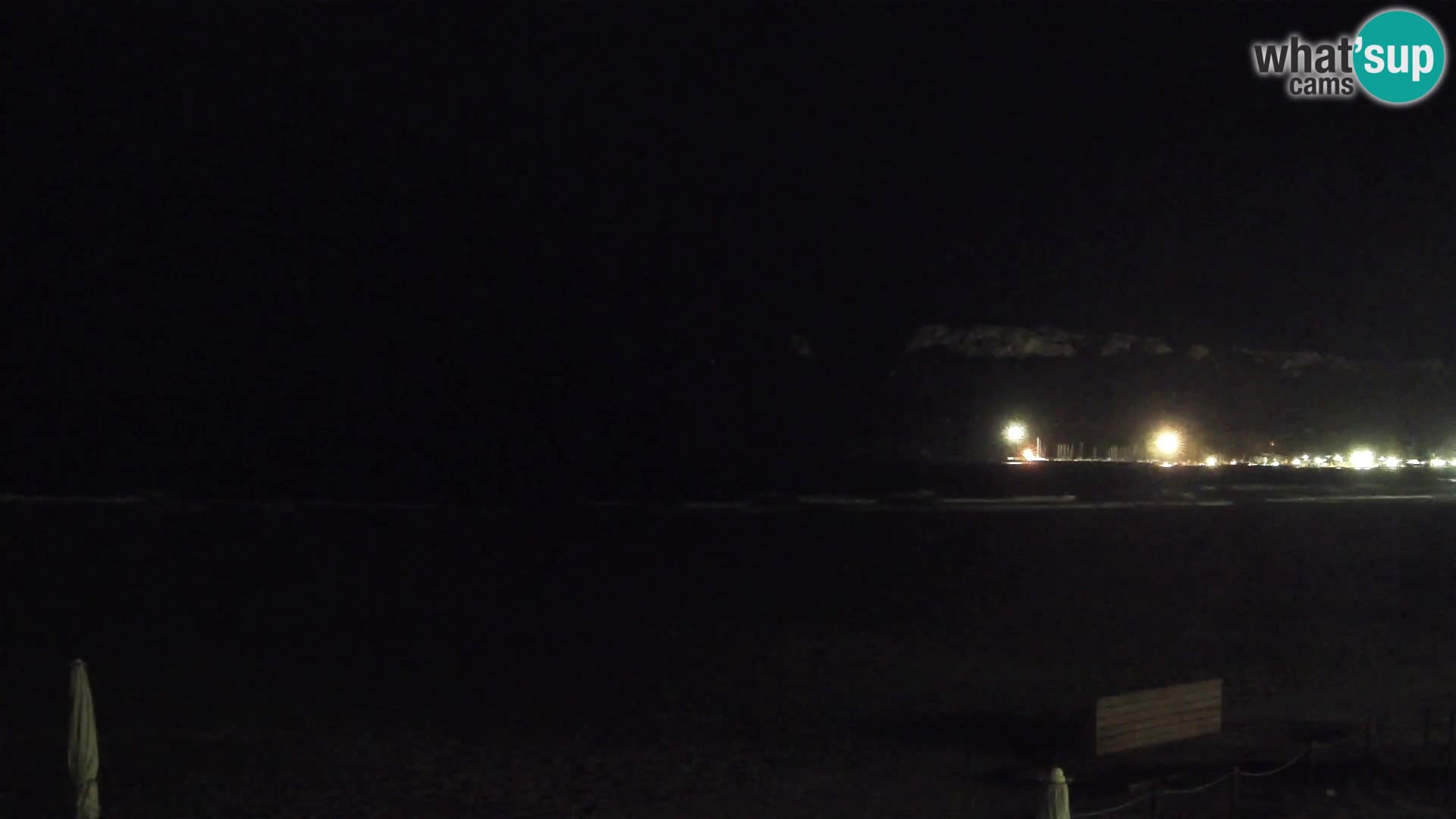 Poetto Strand Webcam | Cagliari | Sardinien