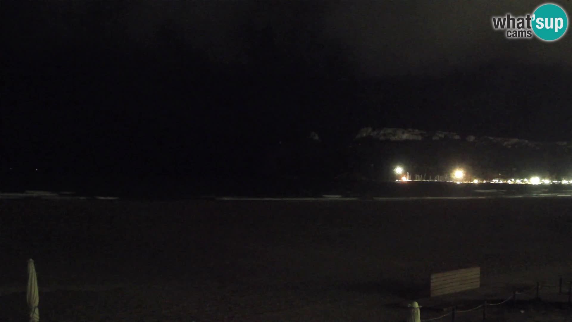 Webcam spiaggia del Poetto | Cagliari | Sardegna