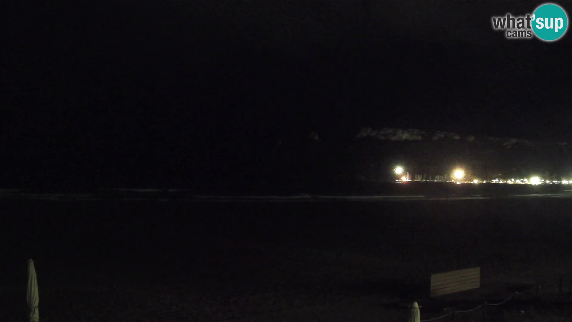 Poetto Strand Webcam | Cagliari | Sardinien