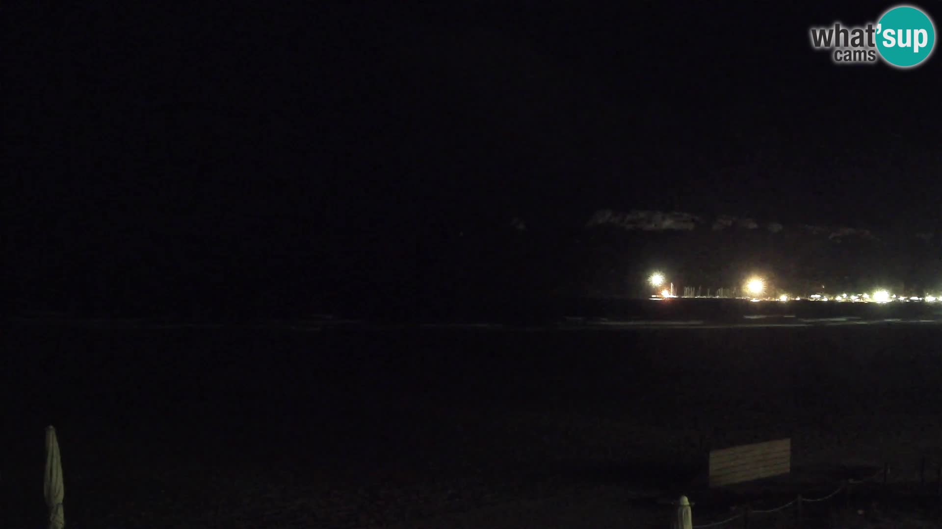 Poetto beach webcam | Cagliari | Sardinia