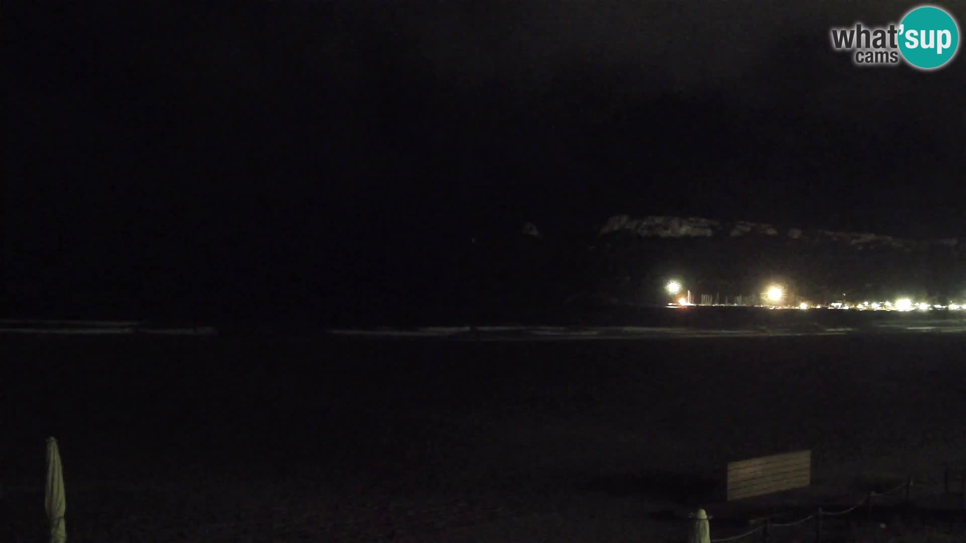 Poetto Strand Webcam | Cagliari | Sardinien