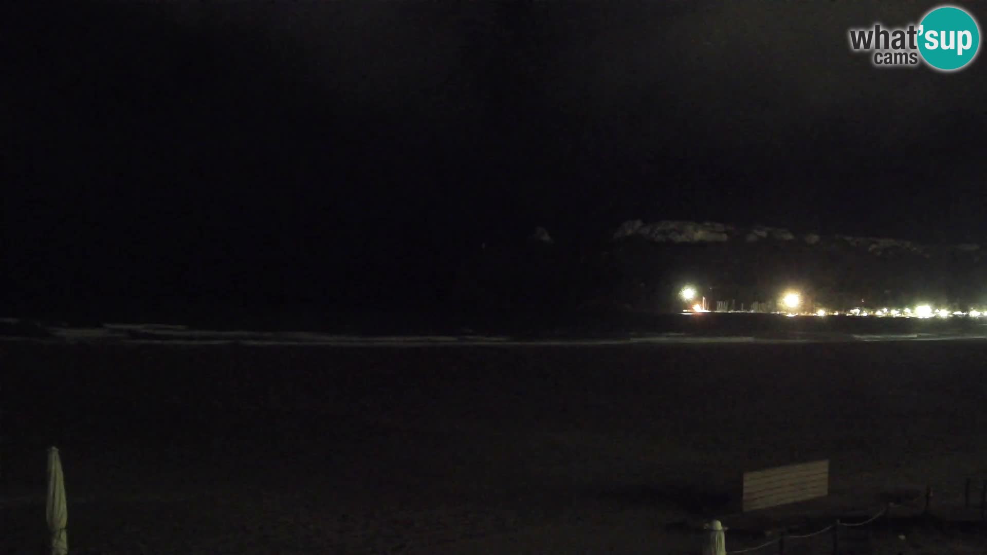 Poetto Strand Webcam | Cagliari | Sardinien