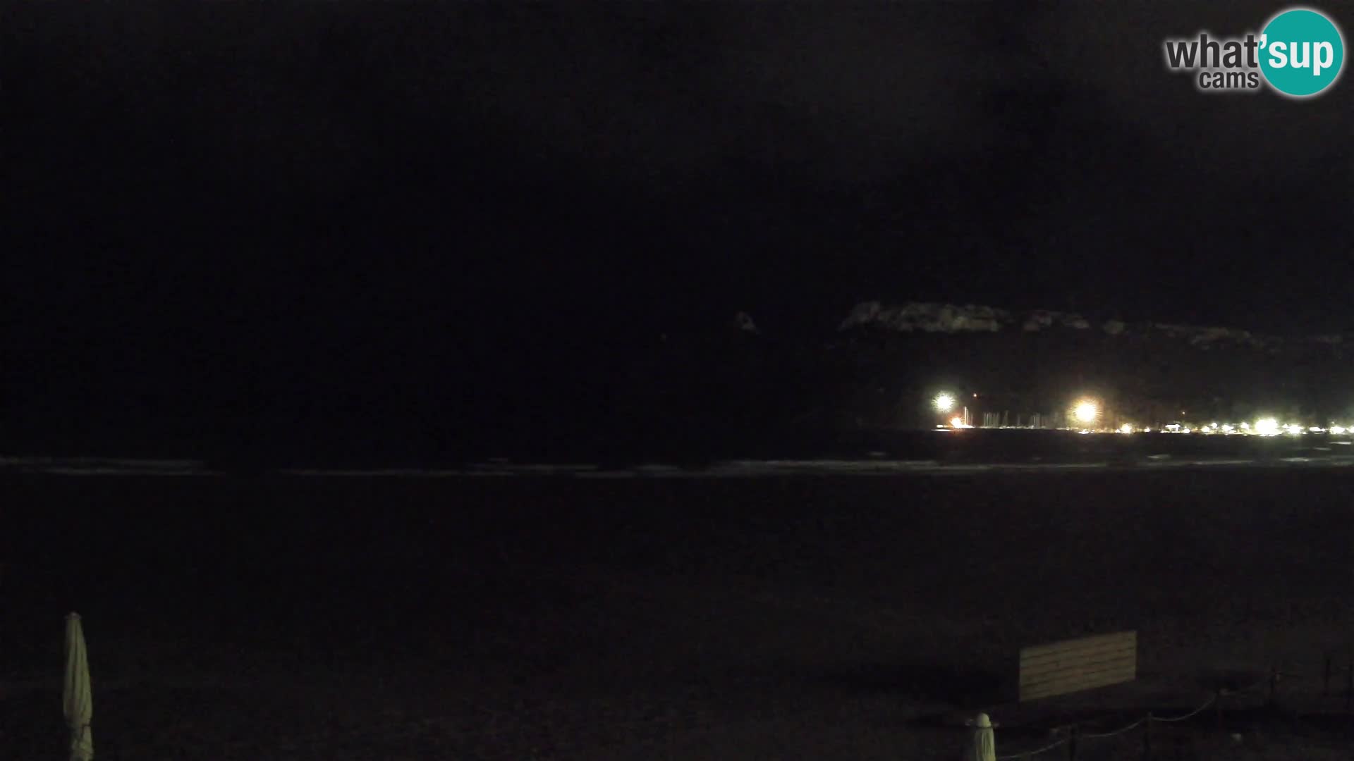 Webcam playa de Poetto | Cagliari | Cerdeña