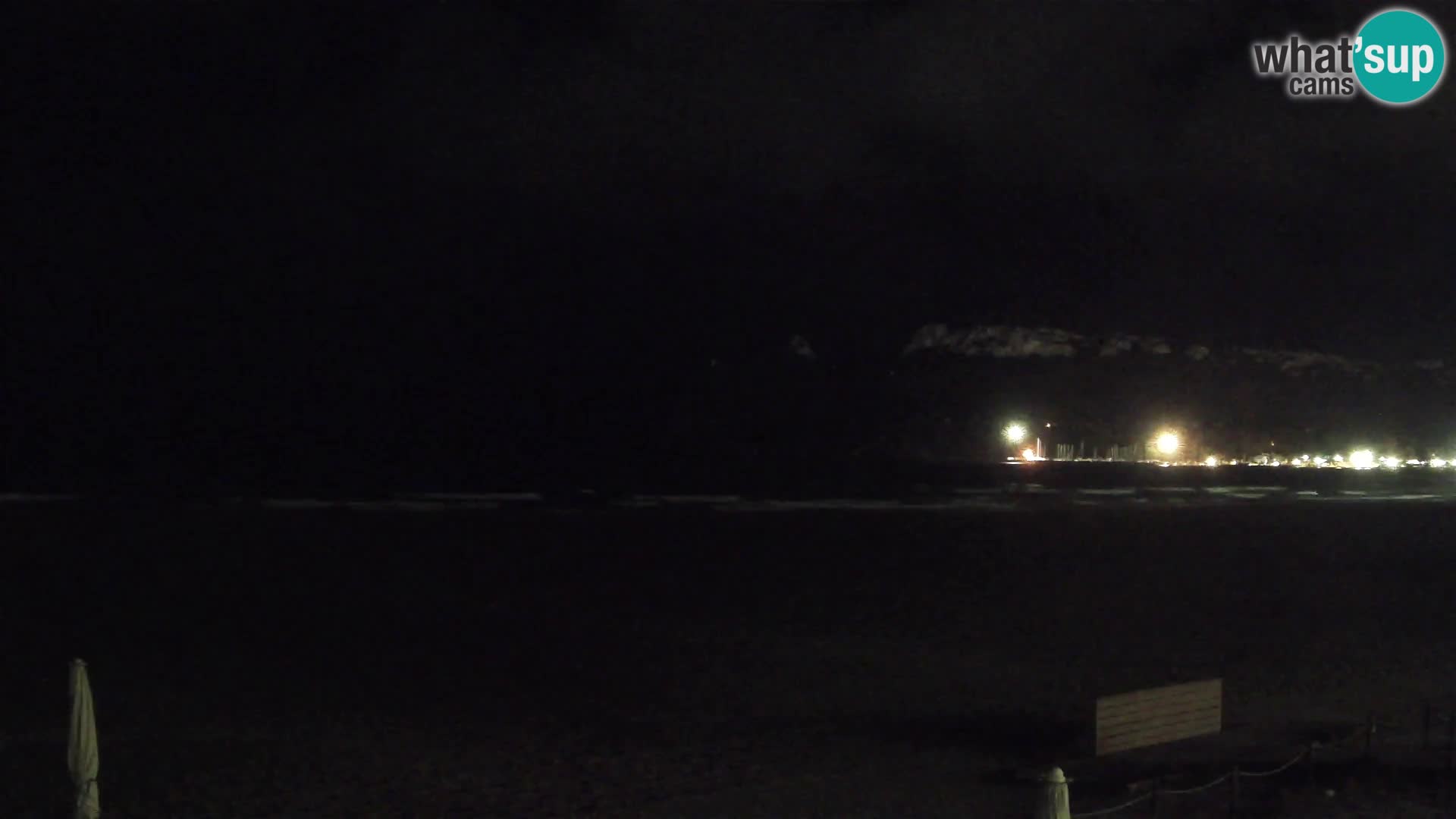 Poetto Strand Webcam | Cagliari | Sardinien