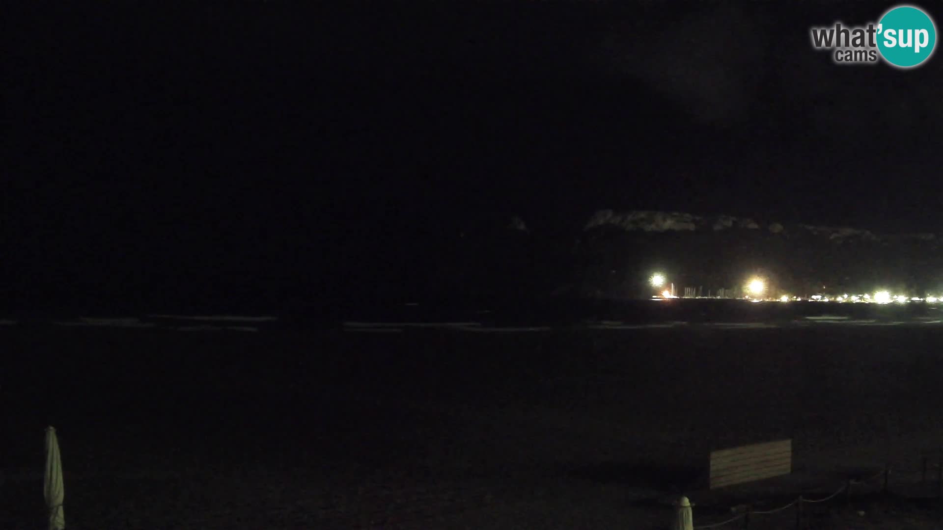 Webcam playa de Poetto | Cagliari | Cerdeña