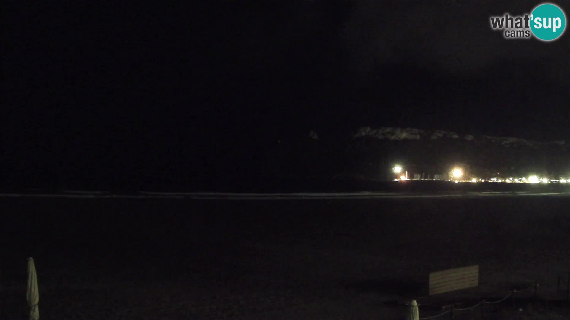 Poetto beach webcam | Cagliari | Sardinija