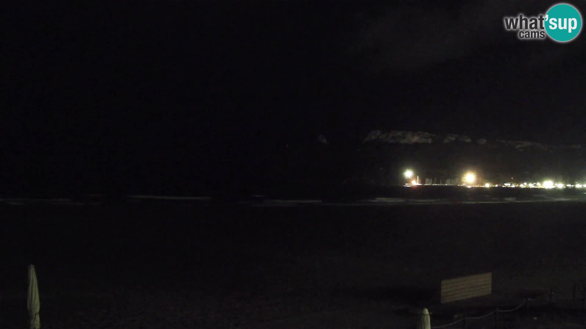 Poetto beach webcam | Cagliari | Sardinia