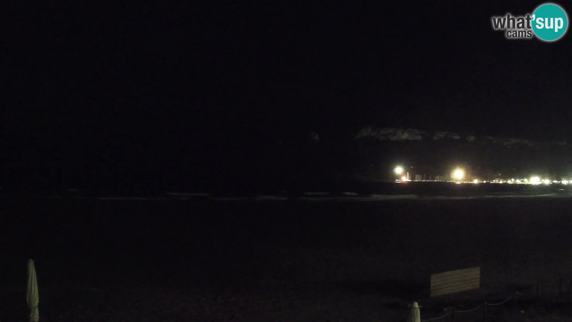 Webcam playa de Poetto | Cagliari | Cerdeña