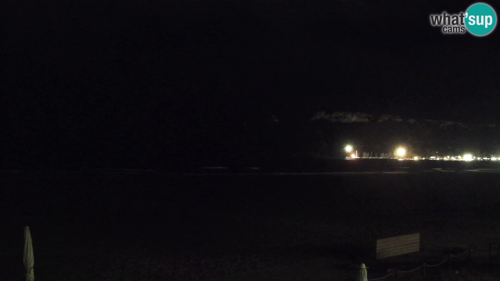 Webcam plage de Poetto | Cagliari | Sardaigne