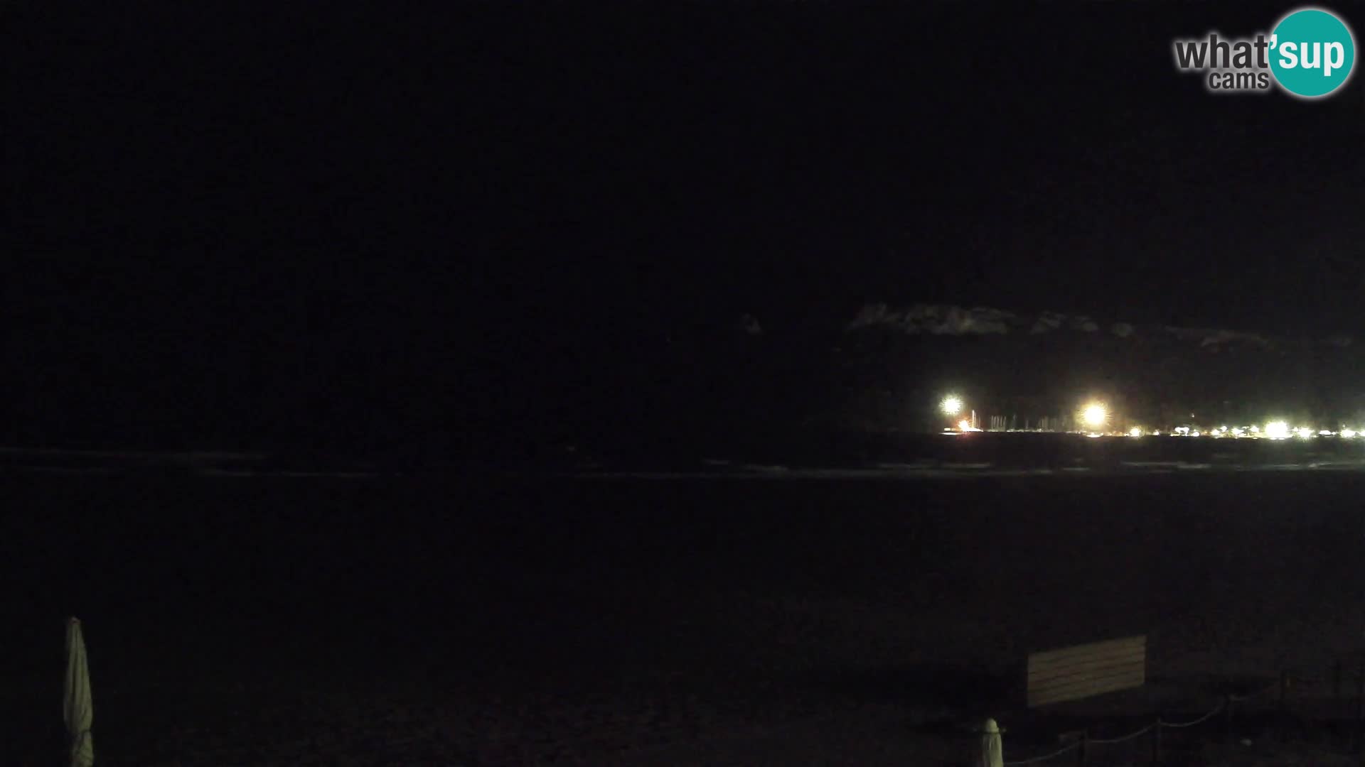 Webcam plage de Poetto | Cagliari | Sardaigne